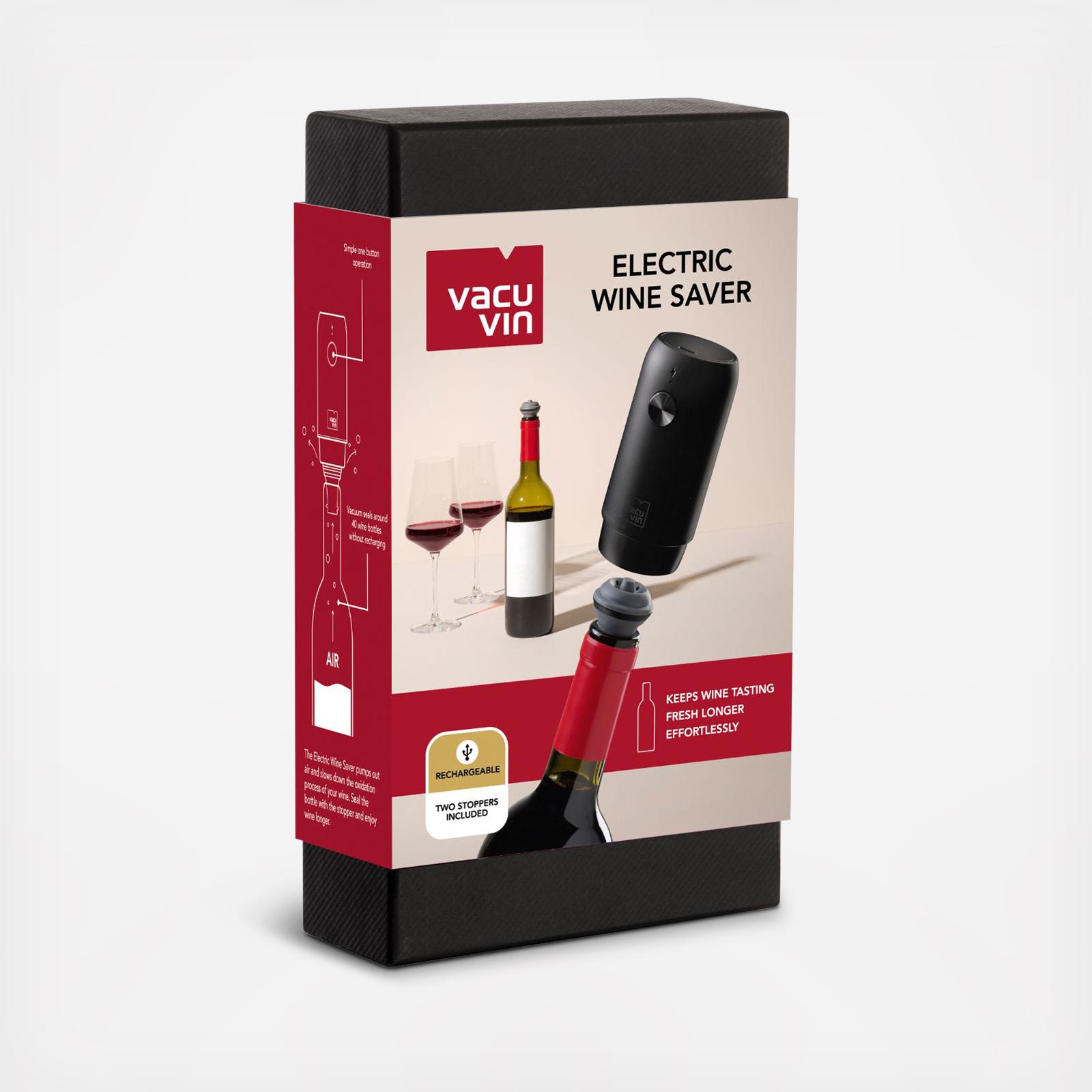 Electric Wine Saver 7 Electric Wine Saver