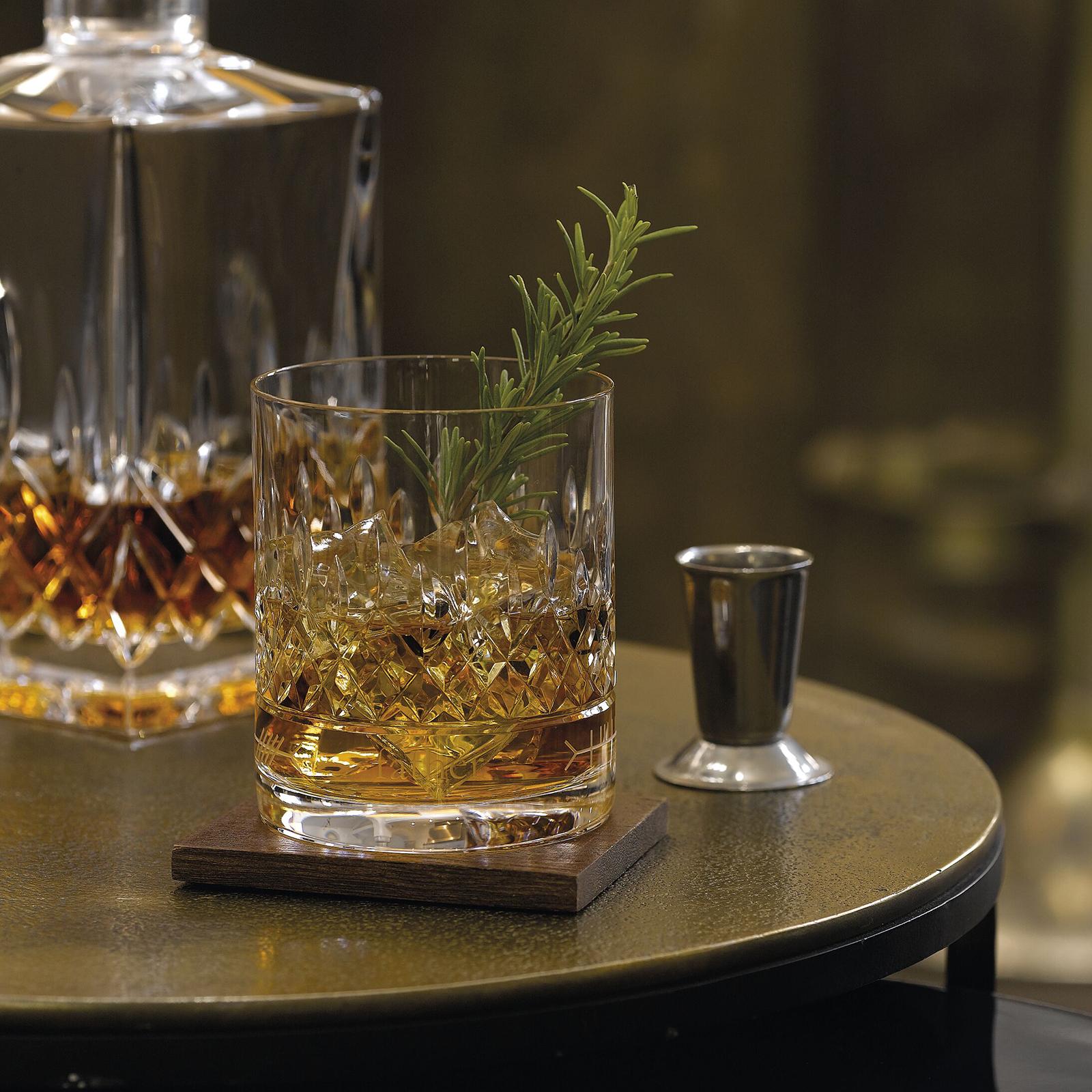 Lismore Double Old Fashioned Glass, Set of 2 with Gift Box 1 Lismore Double Old Fashioned Glass, Set of 2 with Gift Box
