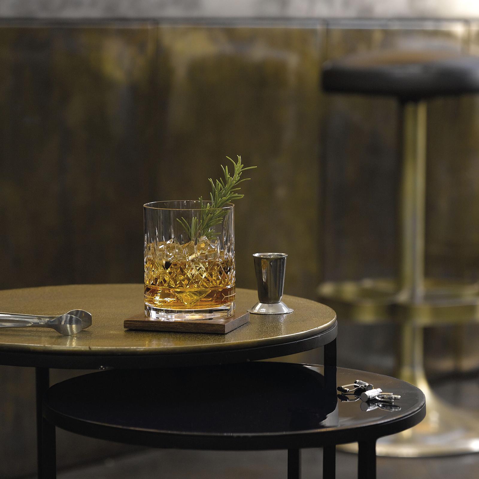 Lismore Double Old Fashioned Glass, Set of 2 with Gift Box 4 Lismore Double Old Fashioned Glass, Set of 2 with Gift Box