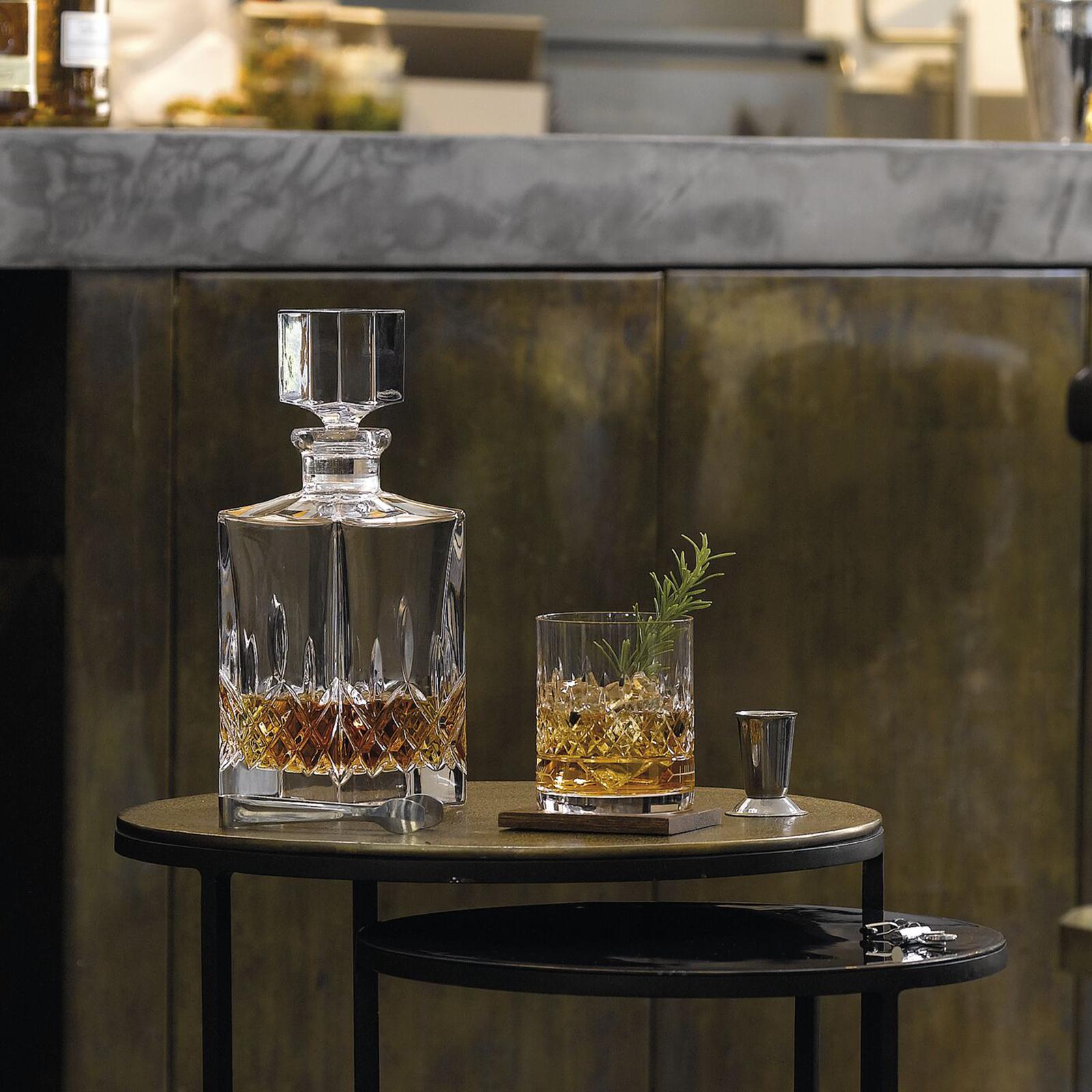 Lismore Double Old Fashioned Glass, Set of 2 with Gift Box 5 Lismore Double Old Fashioned Glass, Set of 2 with Gift Box