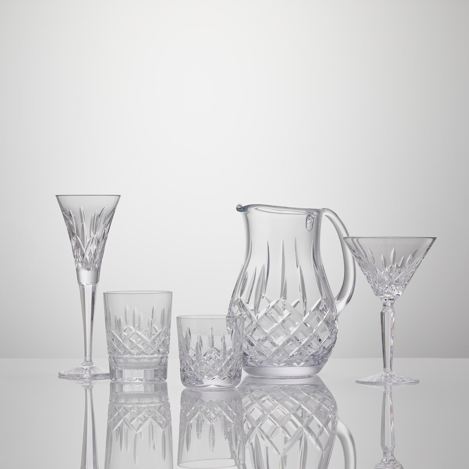 Lismore Double Old Fashioned Glass, Set of 2 with Gift Box 7 Lismore Double Old Fashioned Glass, Set of 2 with Gift Box
