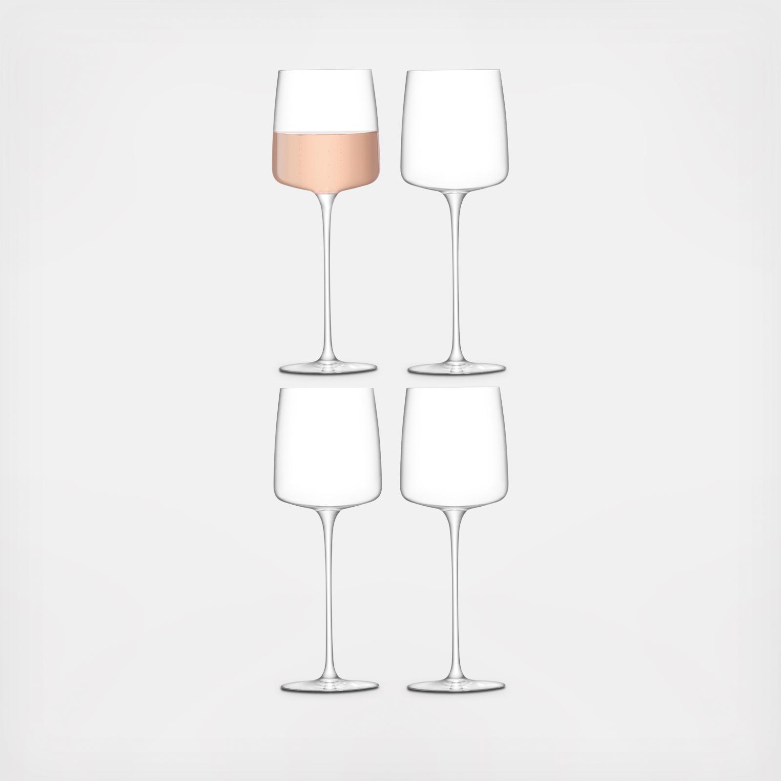 Metropolitan All Purpose Wine Glass, Set of 4 2 Metropolitan All Purpose Wine Glass, Set of 4