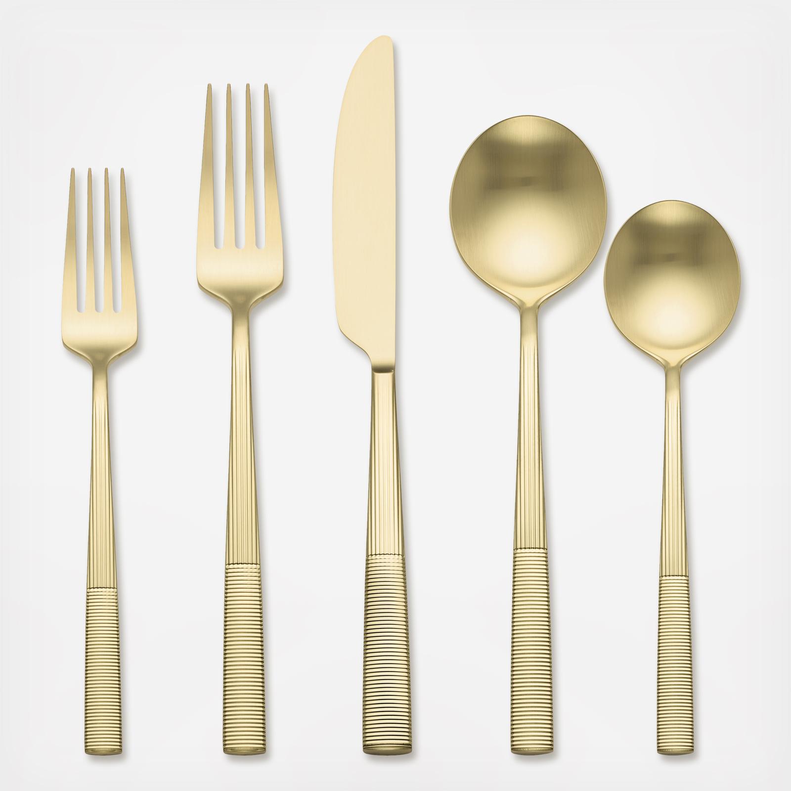 Modulus 20-Piece Flatware Set, Service for 4