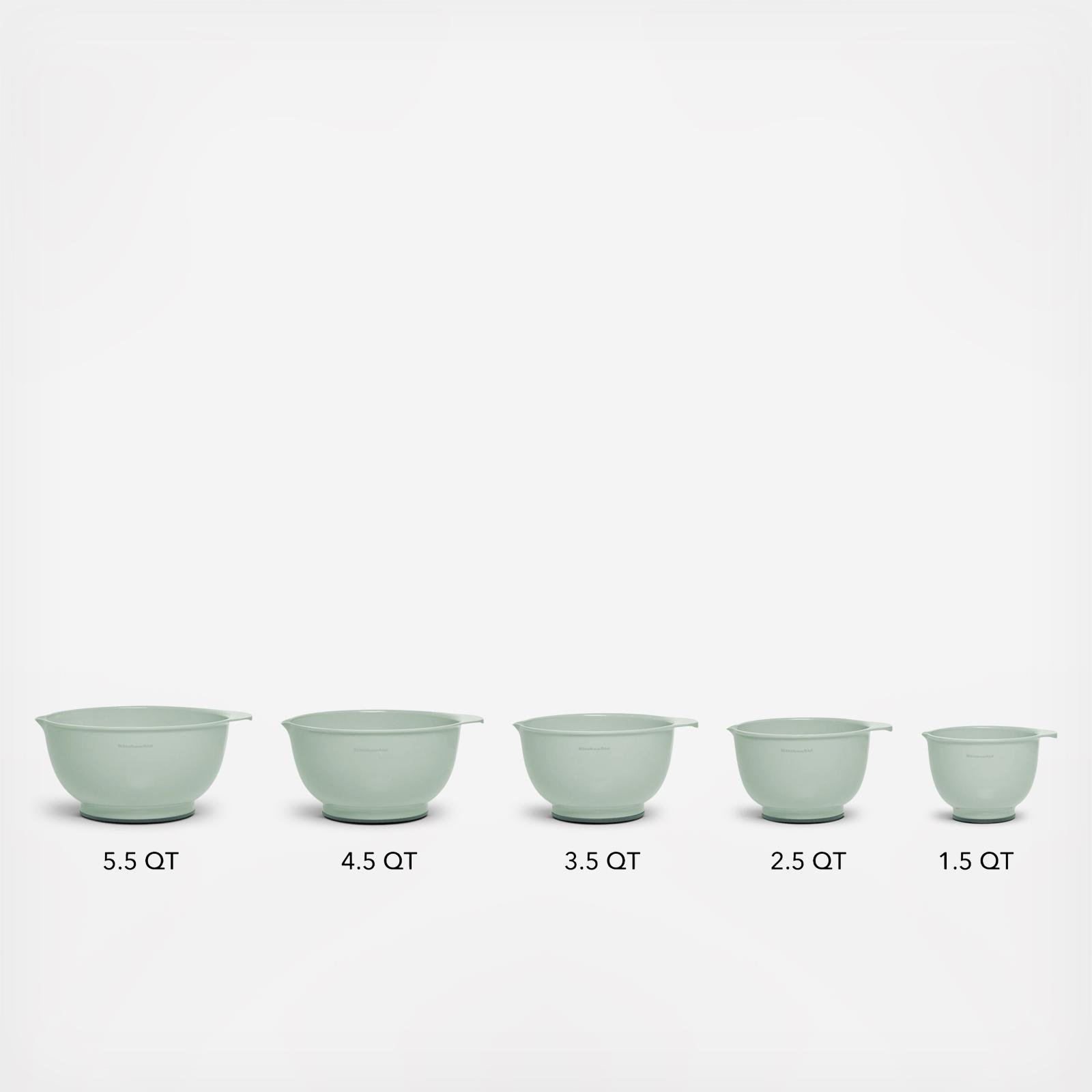 Mixing 5-Piece Bowl Set 4 Mixing 5-Piece Bowl Set
