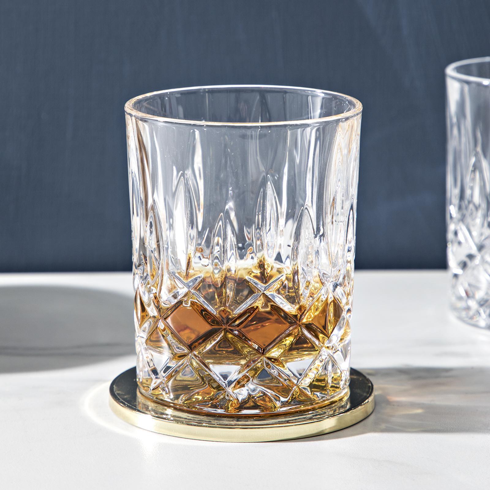 Noblesse Whiskey Glass, Set of 4