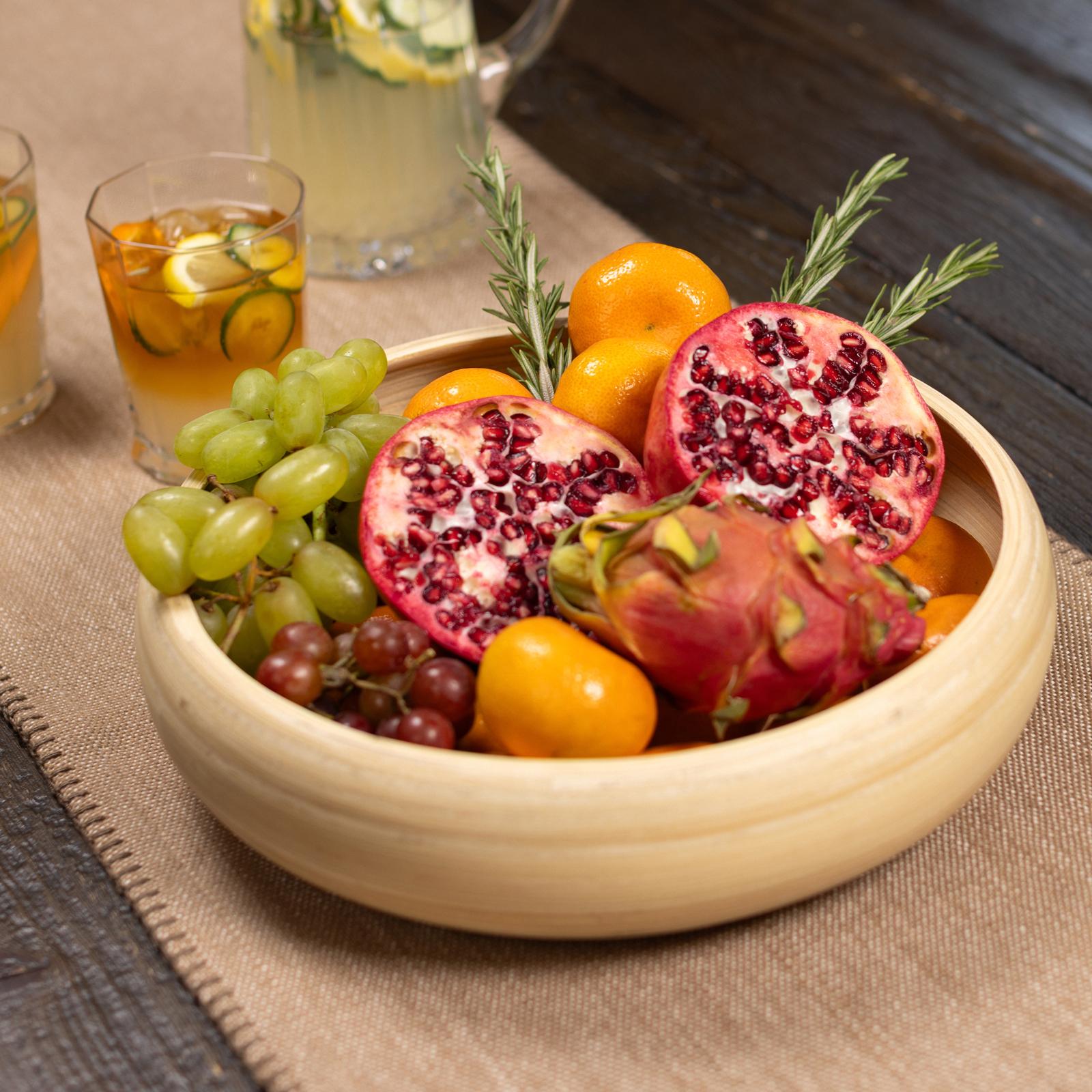 Lexa Bamboo Fruit Bowl 1 Lexa Bamboo Fruit Bowl