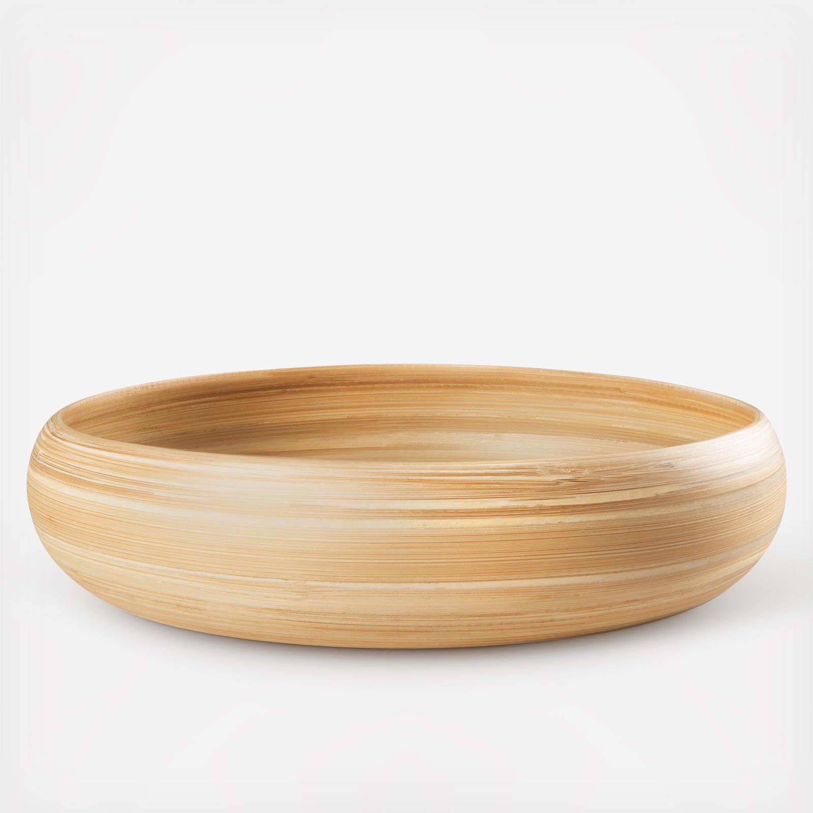 Lexa Bamboo Fruit Bowl 2 Lexa Bamboo Fruit Bowl