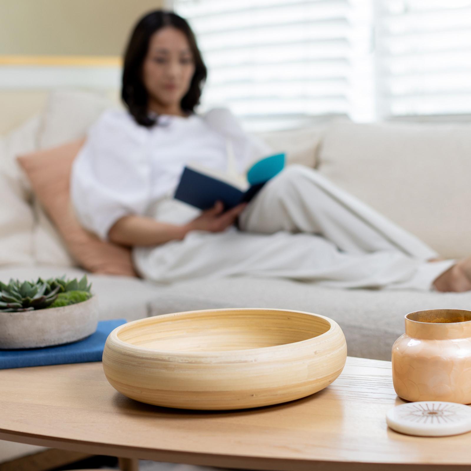 Lexa Bamboo Fruit Bowl 3 Lexa Bamboo Fruit Bowl