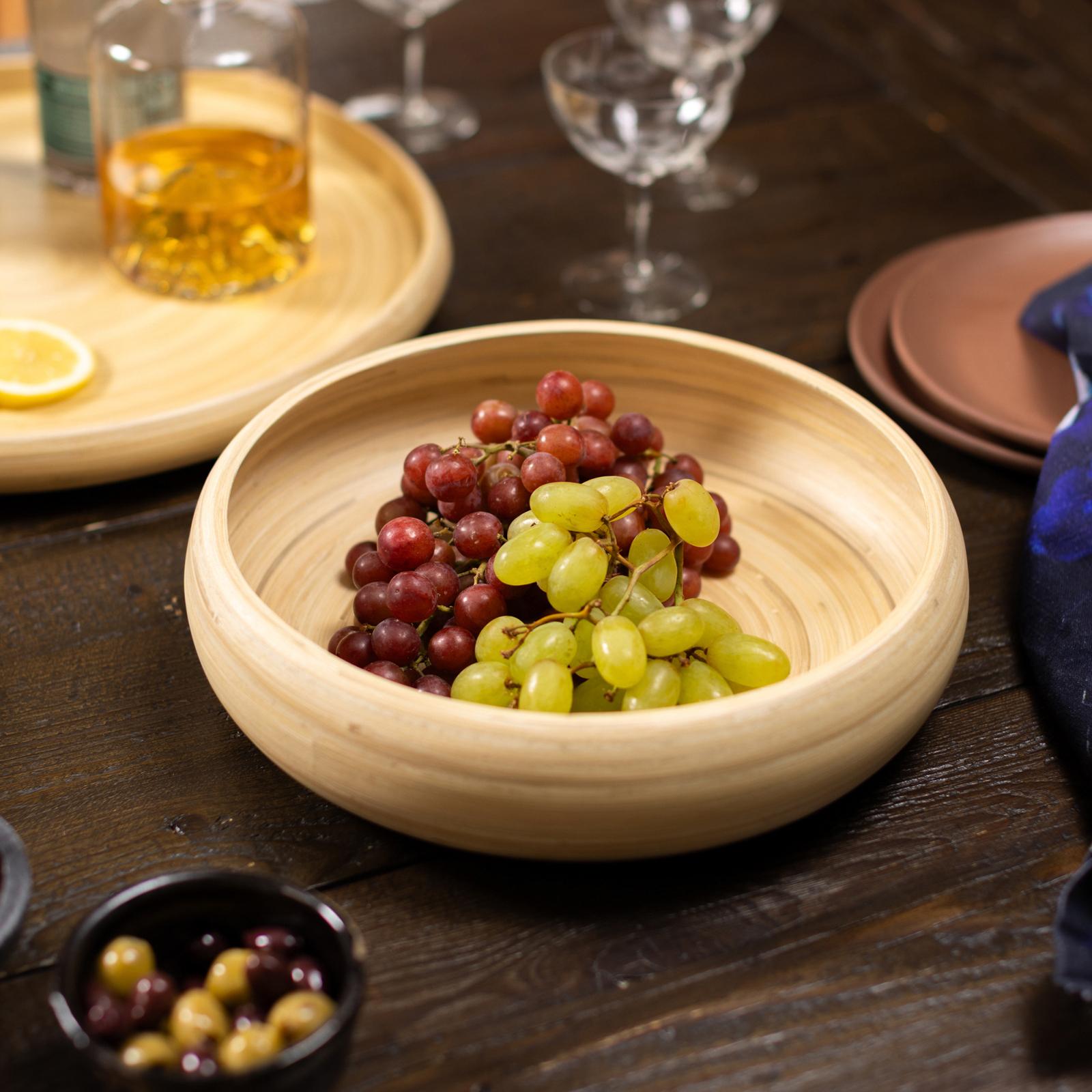 Lexa Bamboo Fruit Bowl 4 Lexa Bamboo Fruit Bowl