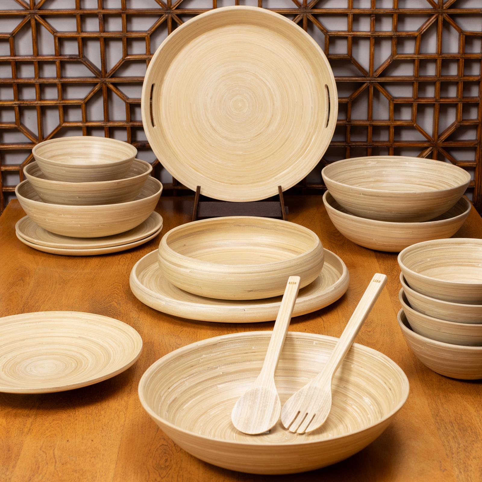 Lexa Bamboo Fruit Bowl 7 Lexa Bamboo Fruit Bowl