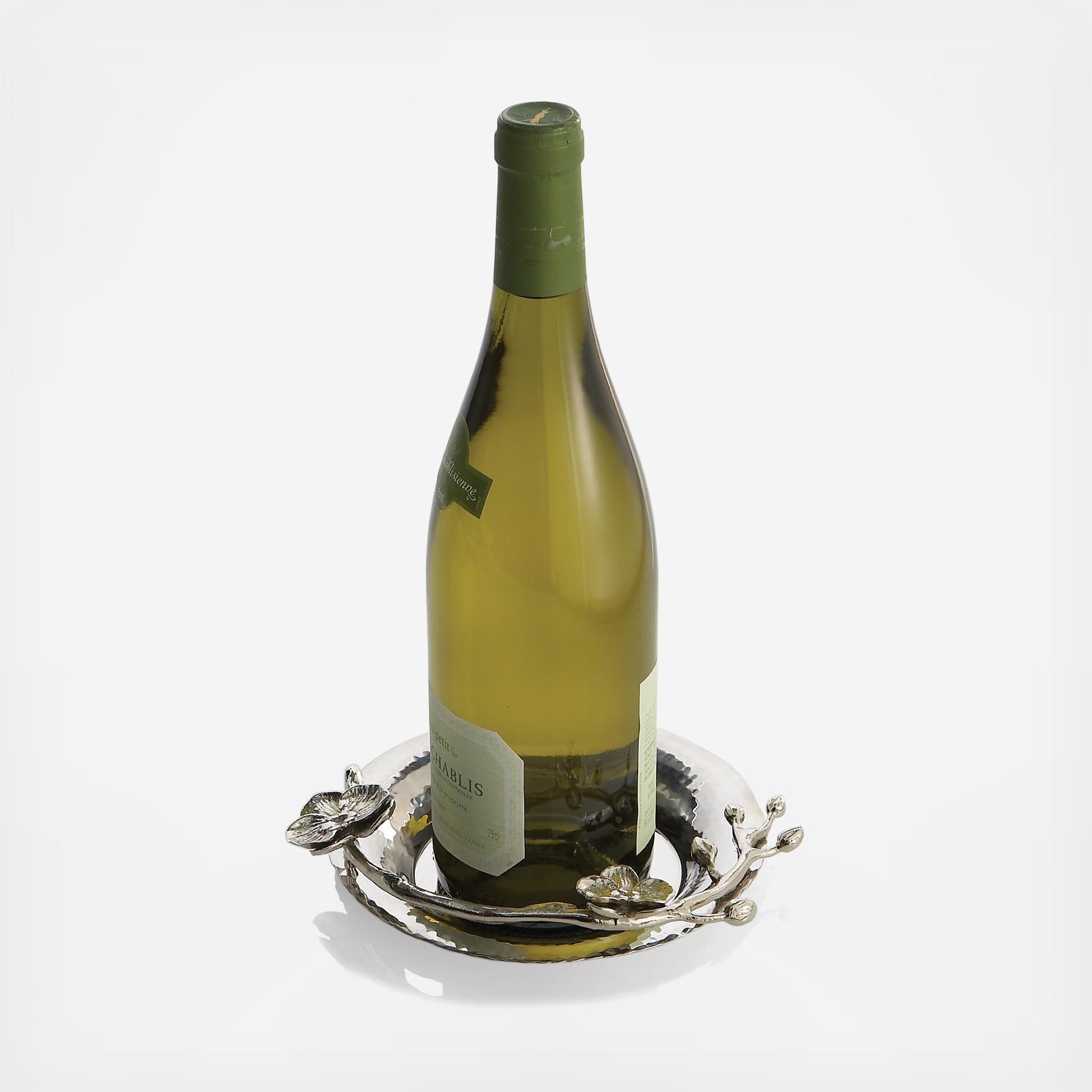 Orchid Wine Coaster 1 Orchid Wine Coaster