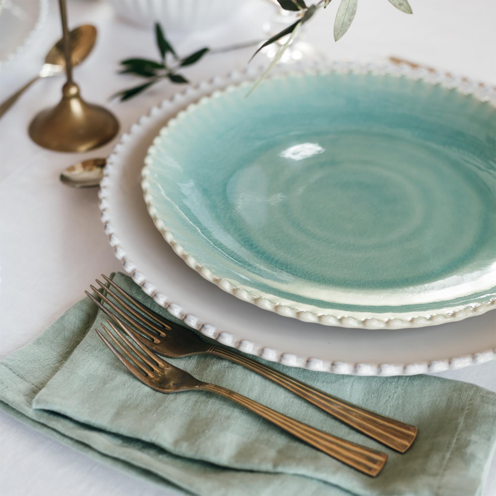 Pearl Salad Plate 7 Pearl Salad Plate