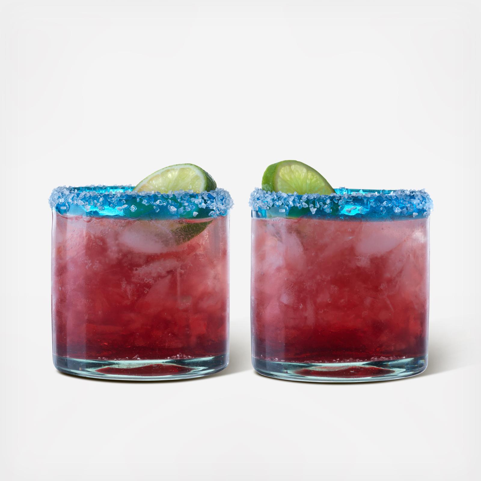 Primavera Recycled Short Tumbler, Set of 2 3 Primavera Recycled Short Tumbler, Set of 2