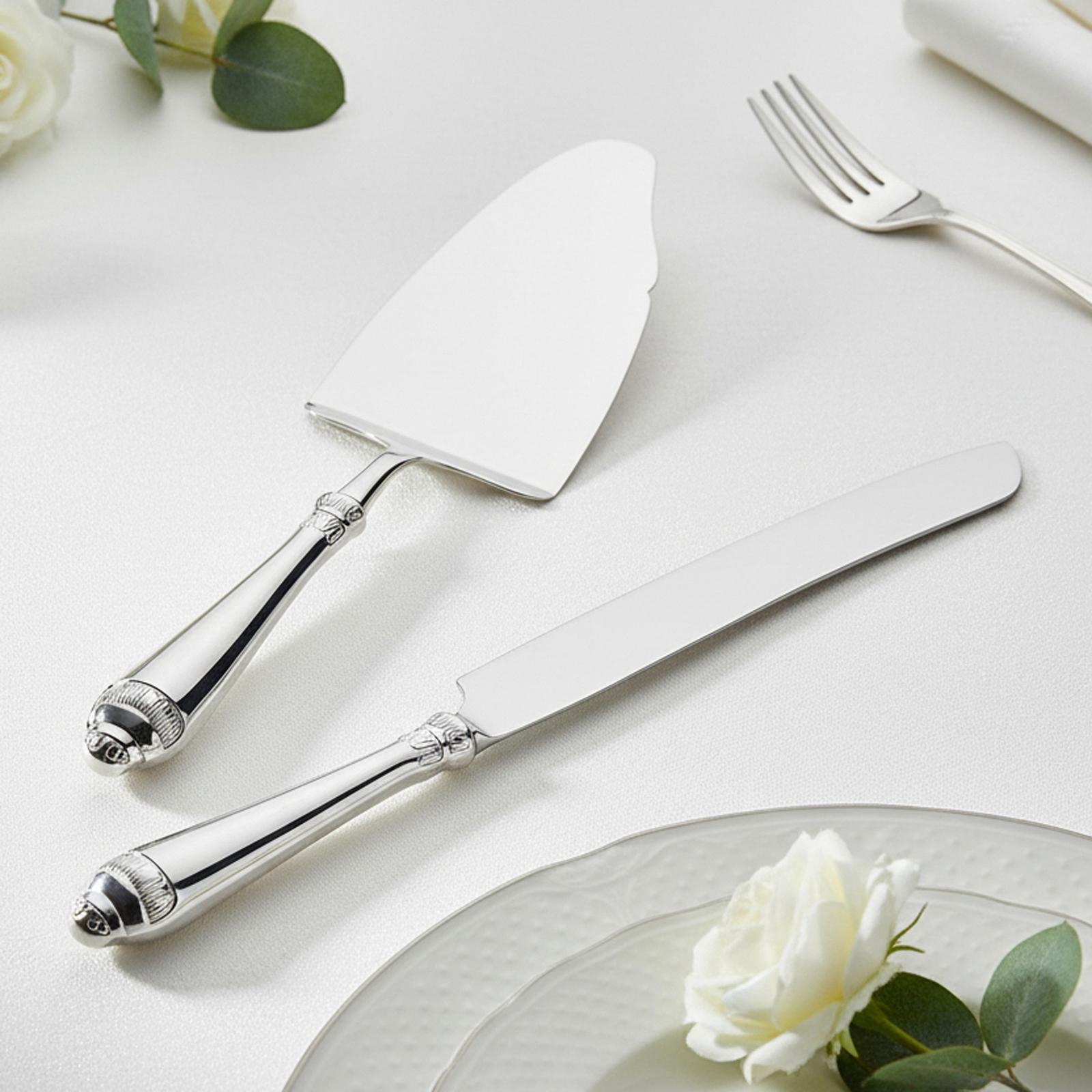 Renaissance Cake Knife & Server 9 Renaissance Cake Knife & Server
