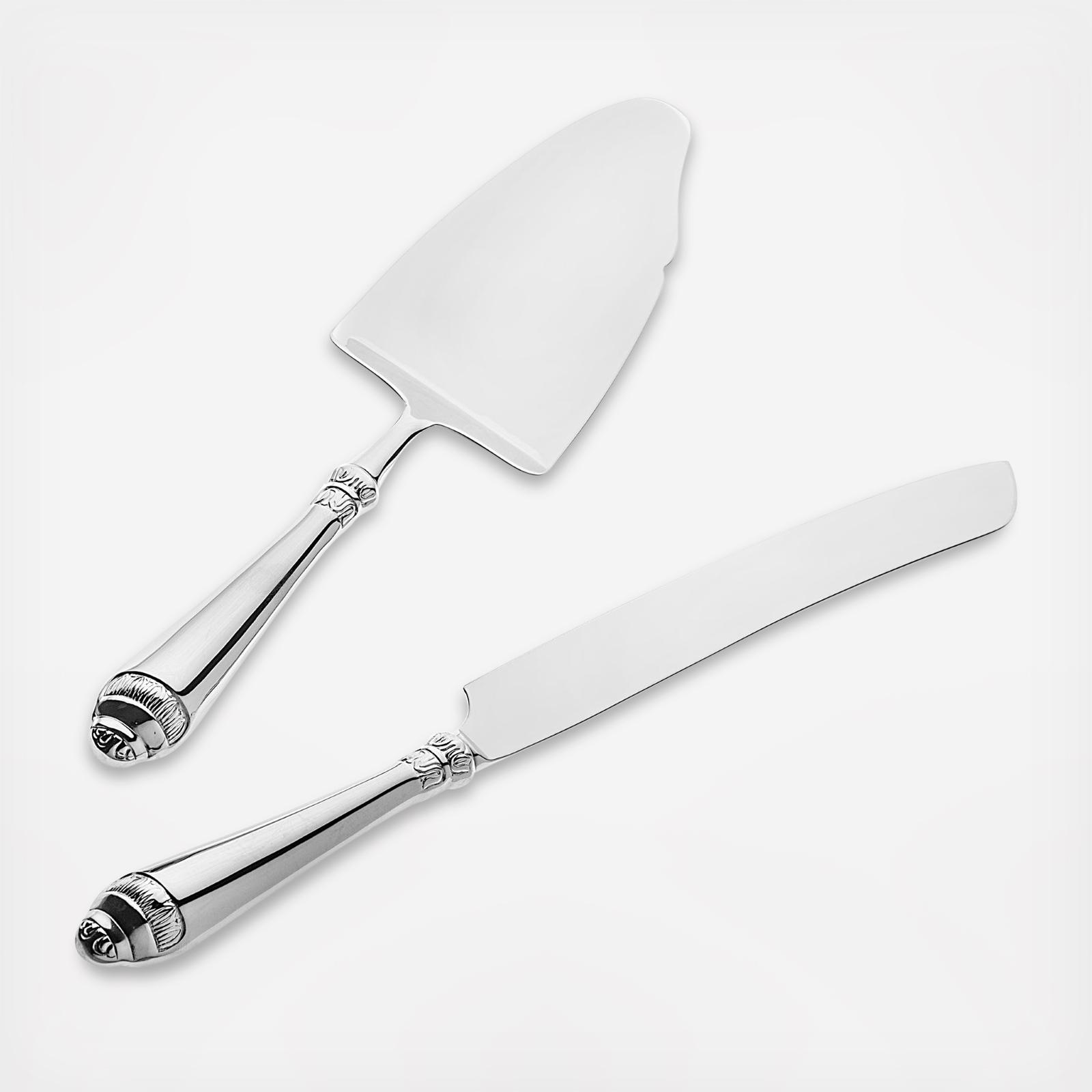 Renaissance Cake Knife & Server 2 Renaissance Cake Knife & Server