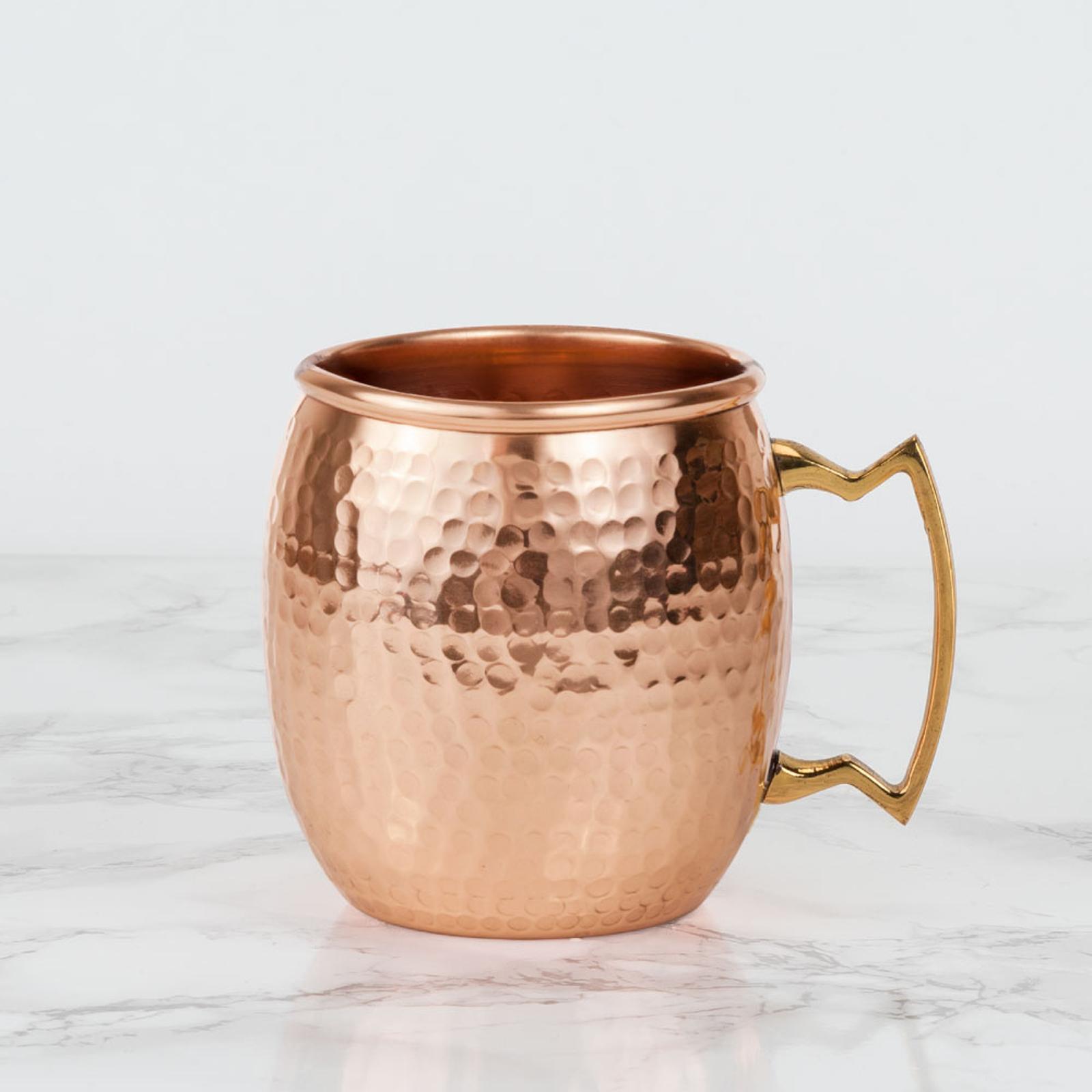 Old Kentucky Home Hammered Mule Mug 4 Old Kentucky Home Hammered Mule Mug