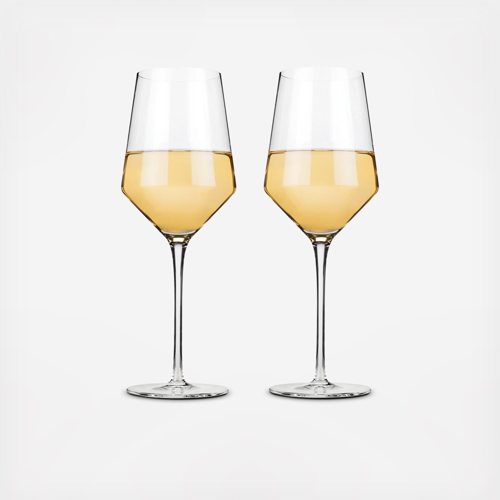 Raye Chardonnay Wine Glass, Set of 2 2 Raye Chardonnay Wine Glass, Set of 2