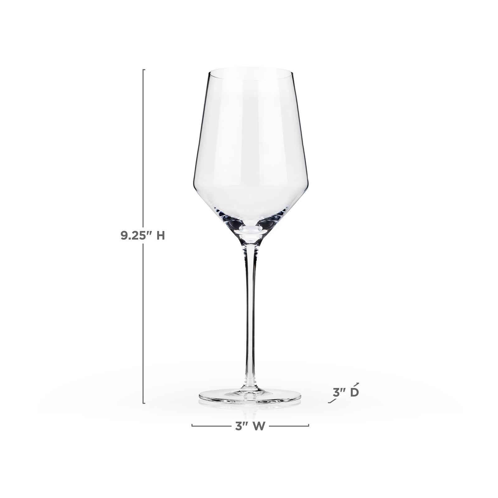 Raye Chardonnay Wine Glass, Set of 2 3 Raye Chardonnay Wine Glass, Set of 2