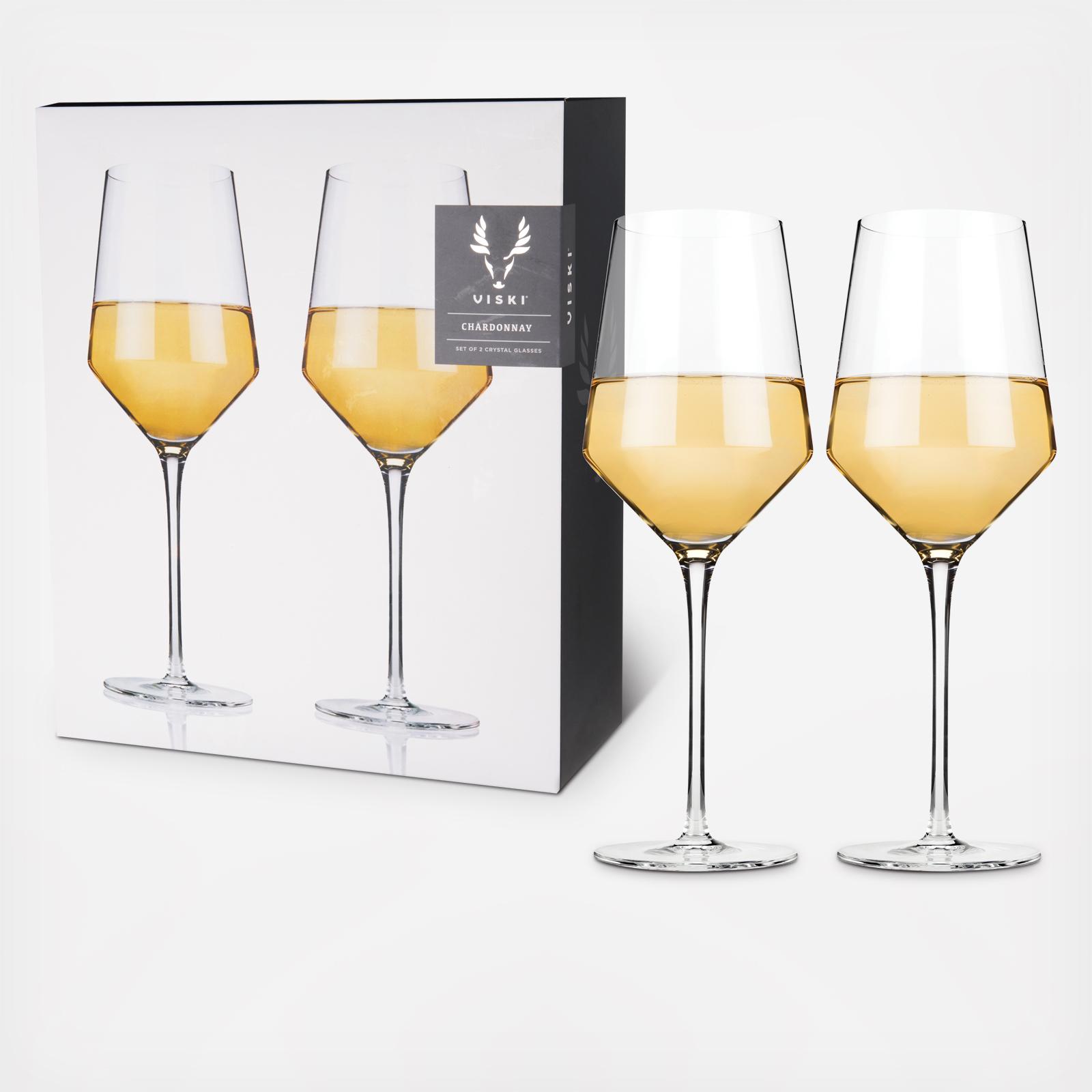 Raye Chardonnay Wine Glass, Set of 2 4 Raye Chardonnay Wine Glass, Set of 2