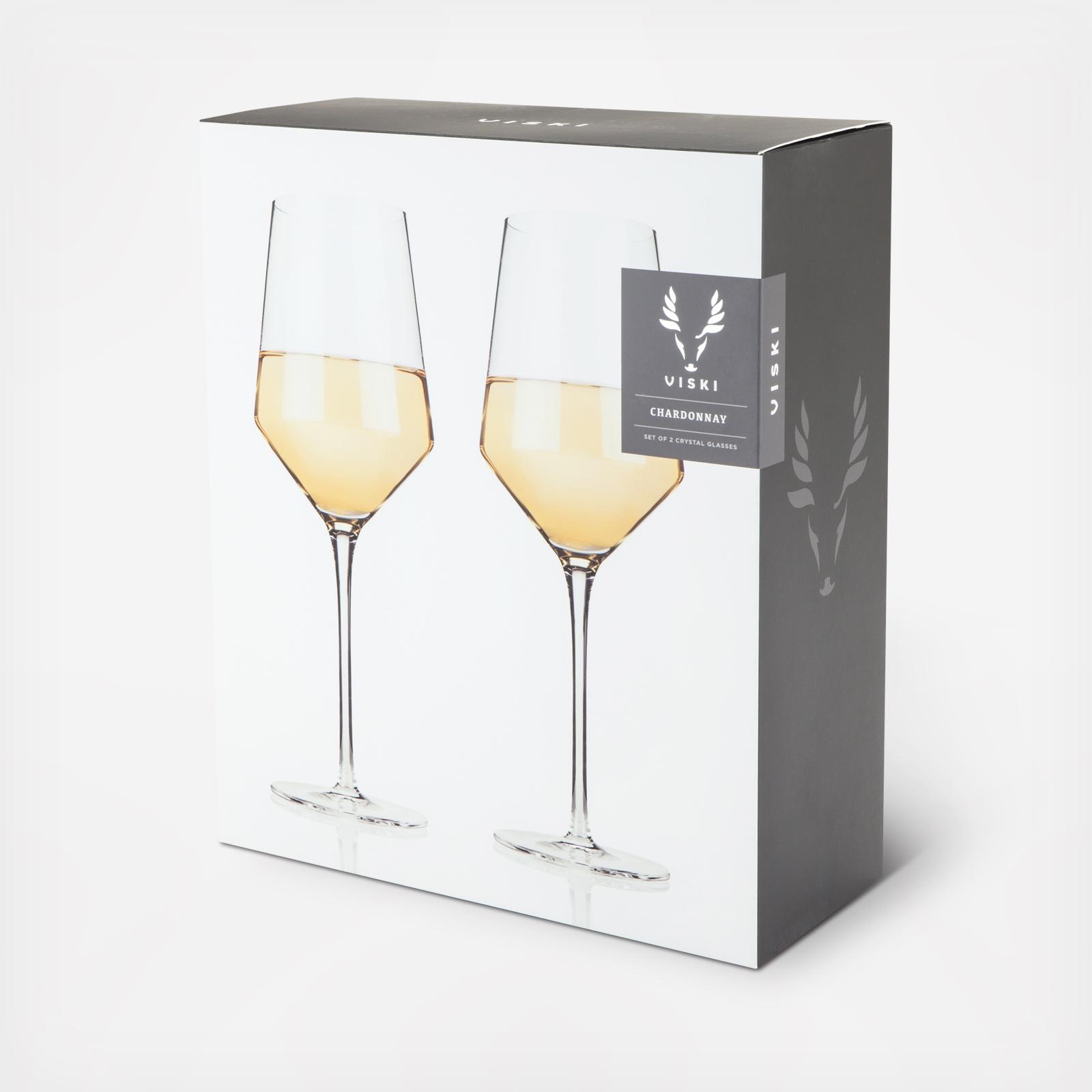 Raye Chardonnay Wine Glass, Set of 2 5 Raye Chardonnay Wine Glass, Set of 2