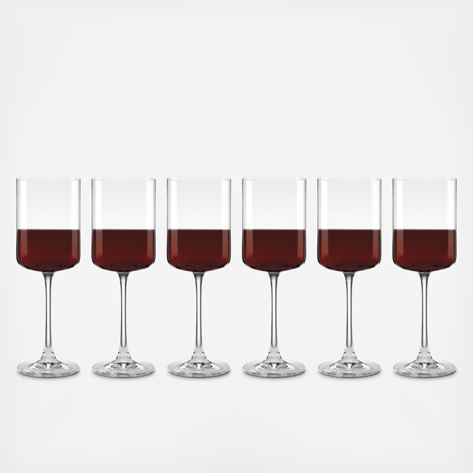 Tuscany Classics Straight Red Wine Glass, Set of 6 3 Tuscany Classics Straight Red Wine Glass, Set of 6