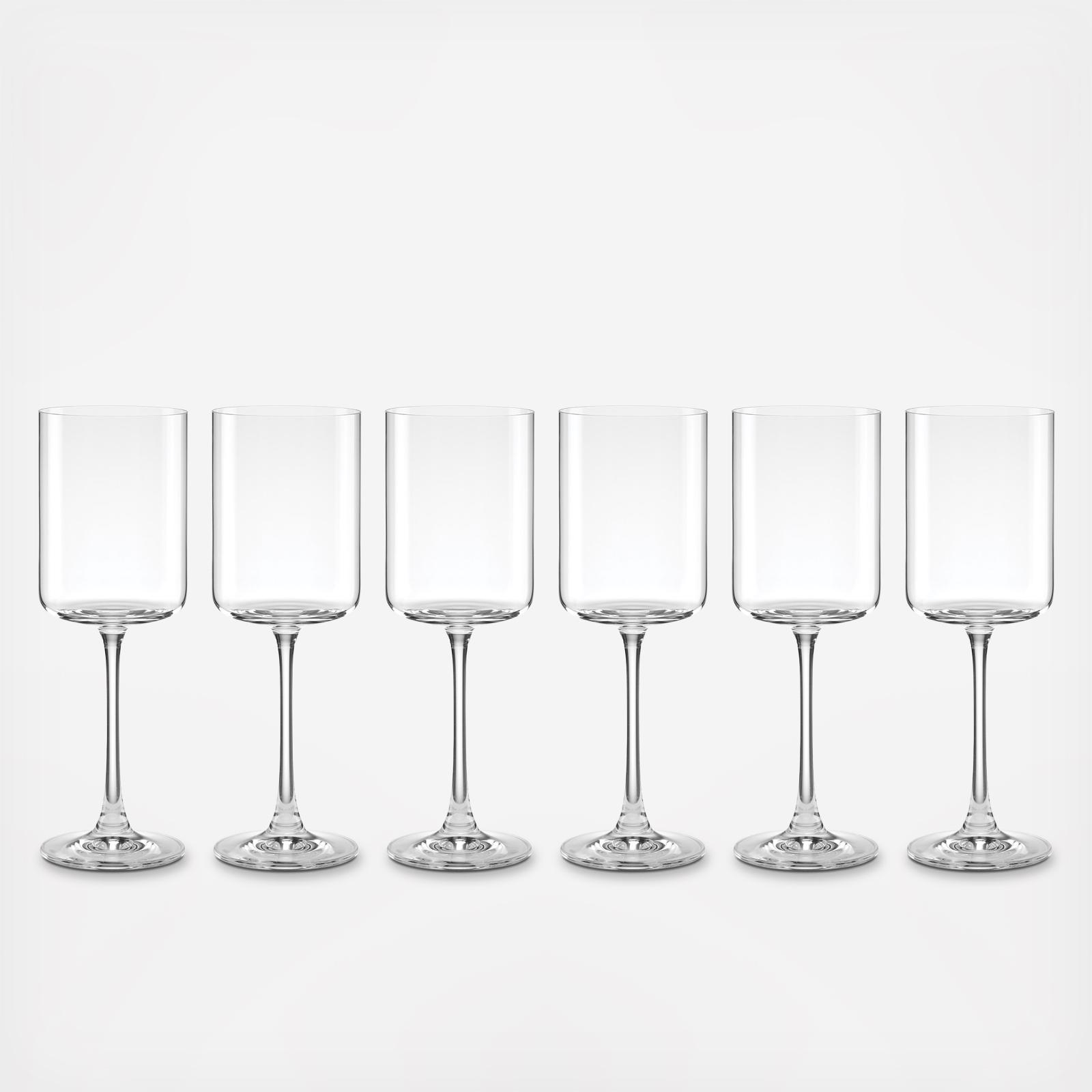 Tuscany Classics Straight Red Wine Glass, Set of 6 4 Tuscany Classics Straight Red Wine Glass, Set of 6