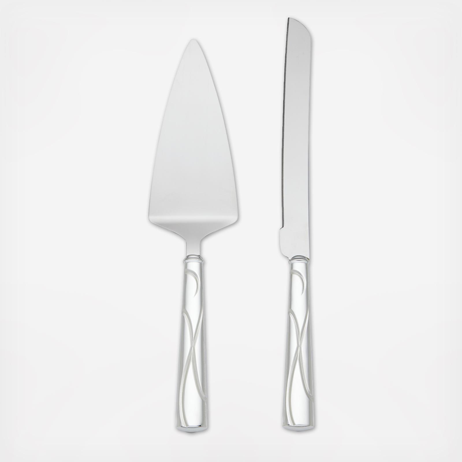 Adorn 2-Piece Cake Serving Set