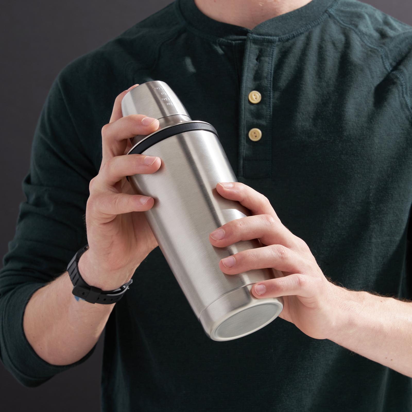 Alchemi Vacuum Insulated Cocktail Shaker 2 Alchemi Vacuum Insulated Cocktail Shaker