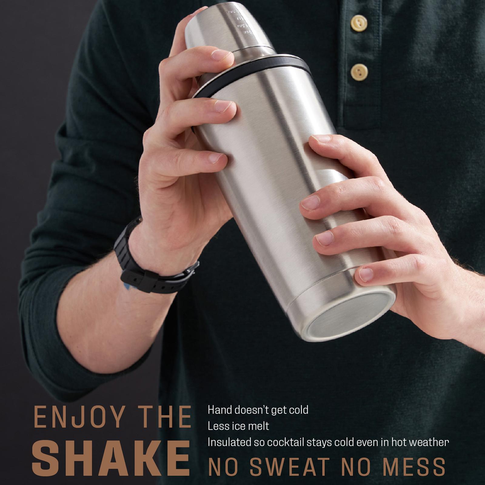 Alchemi Vacuum Insulated Cocktail Shaker 7 Alchemi Vacuum Insulated Cocktail Shaker