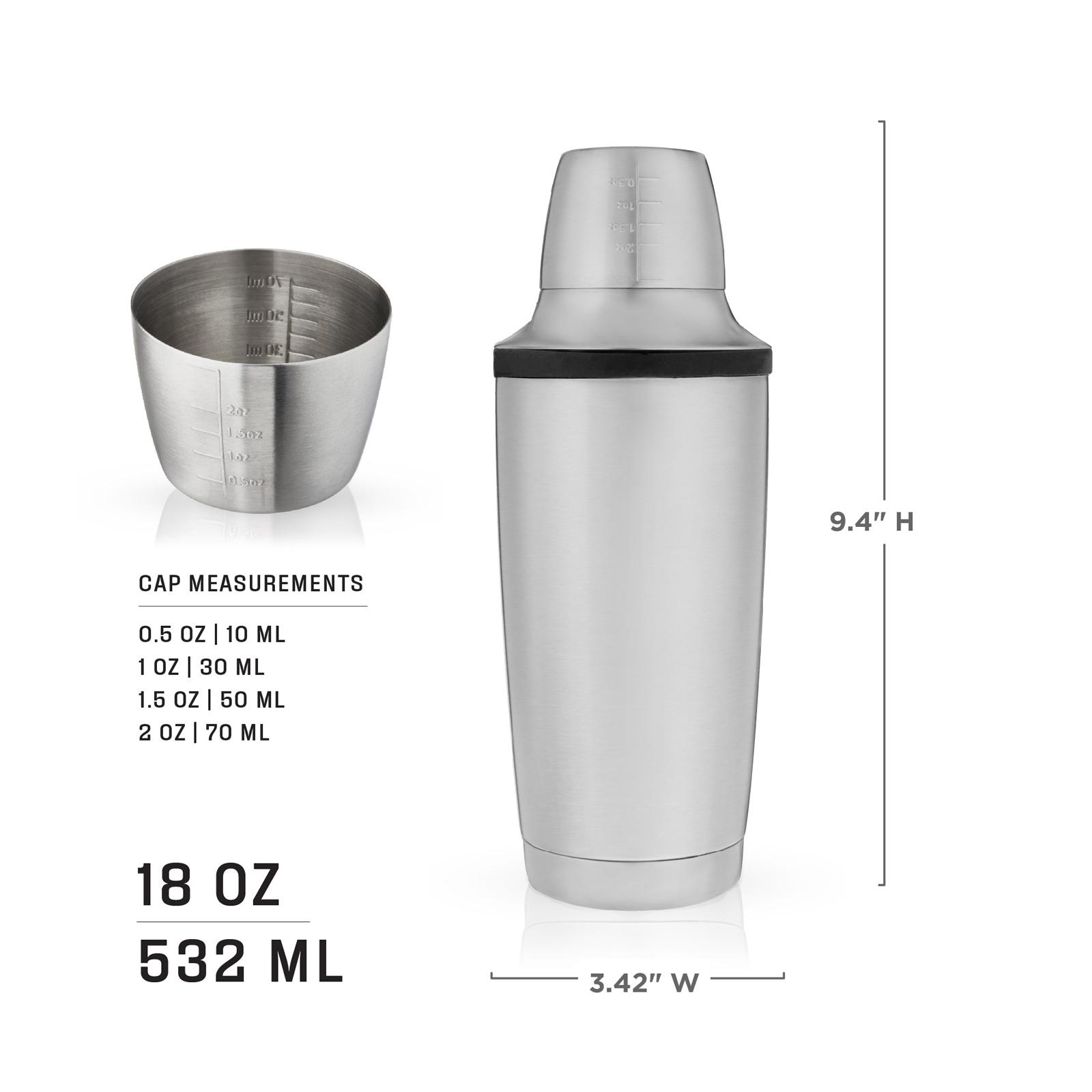 Alchemi Vacuum Insulated Cocktail Shaker 8 Alchemi Vacuum Insulated Cocktail Shaker