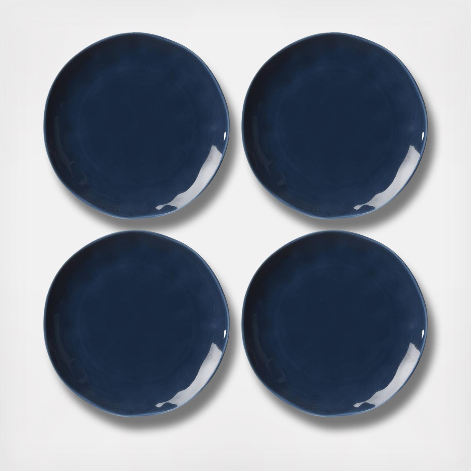 Bay Colors Appetizer Plate, Set of 4 2 Bay Colors Appetizer Plate, Set of 4