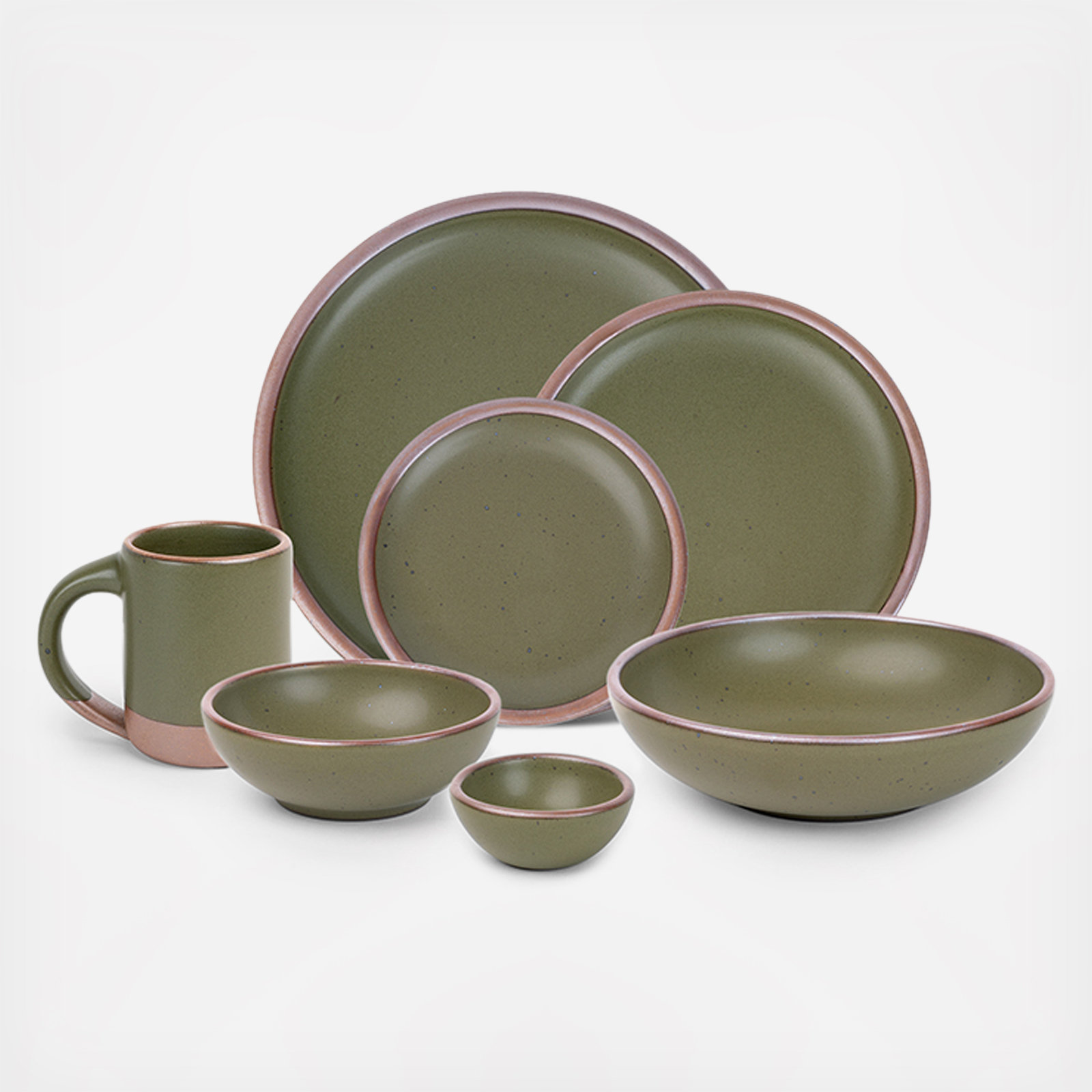 You Are All Set 7-Piece Dinnerware Set, Service for 1 6 You Are All Set 7-Piece Dinnerware Set, Service for 1