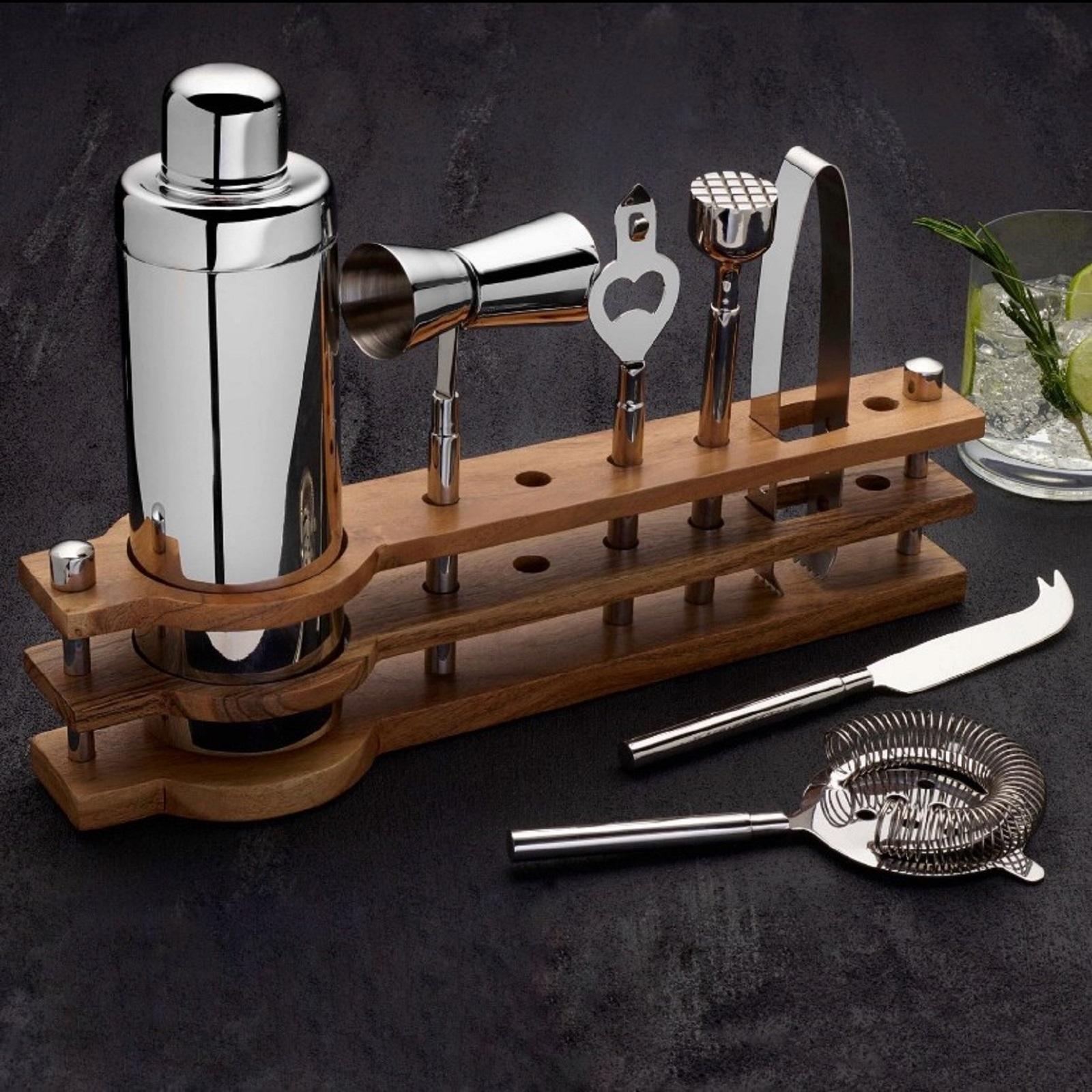 Bliss 8-Piece Bar Tool Set 8 Bliss 8-Piece Bar Tool Set