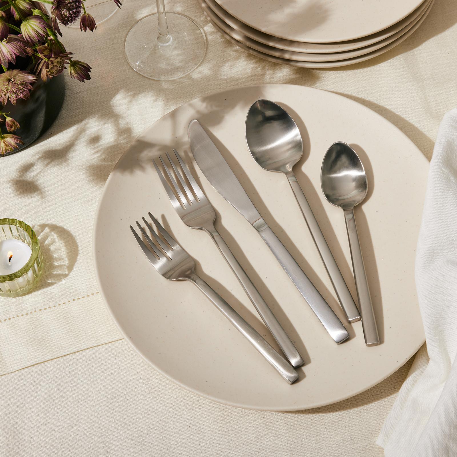 Arezzo Flatware 5-Piece Set, Service for 1 1 Arezzo Flatware 5-Piece Set, Service for 1