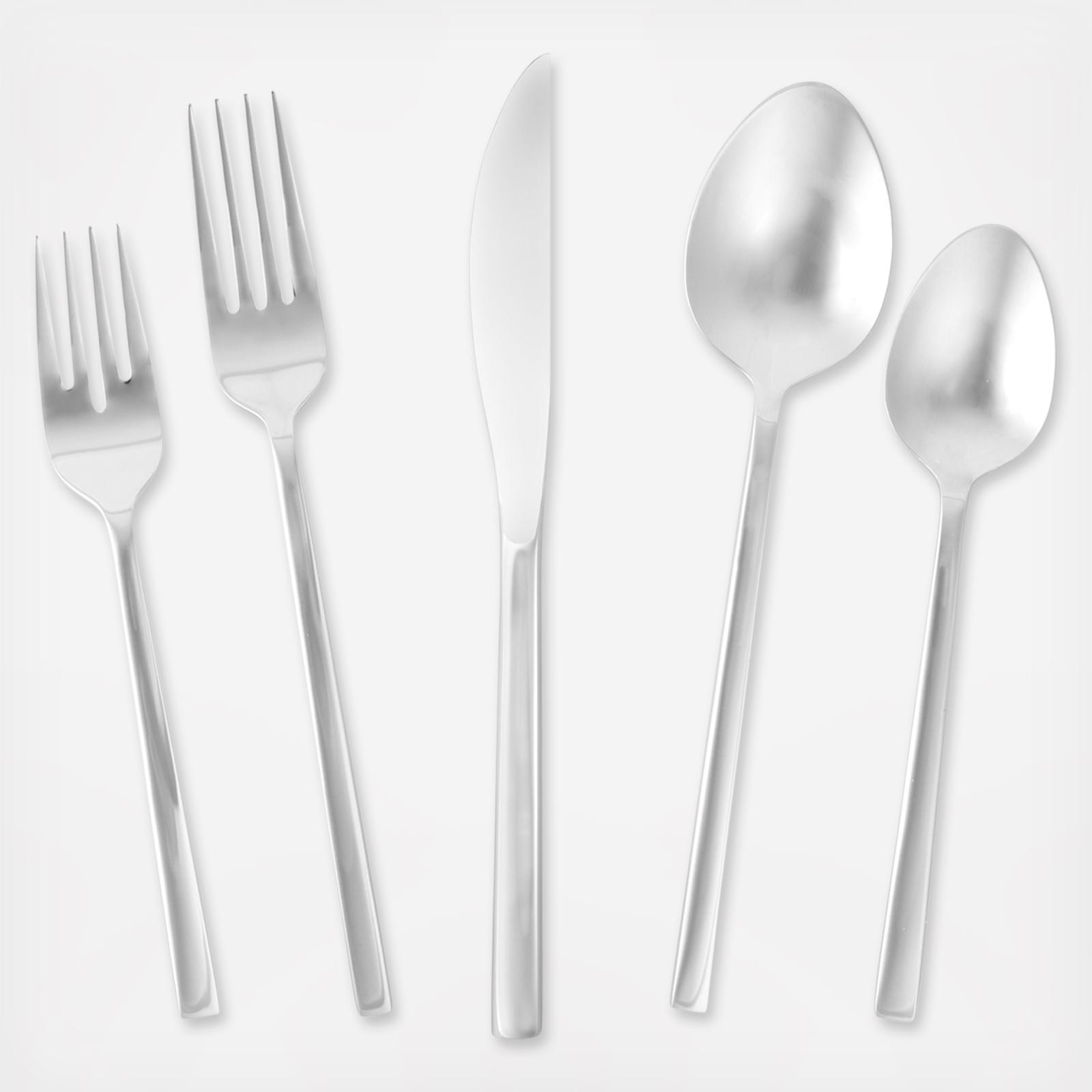 Arezzo Flatware 5-Piece Set, Service for 1 2 Arezzo Flatware 5-Piece Set, Service for 1