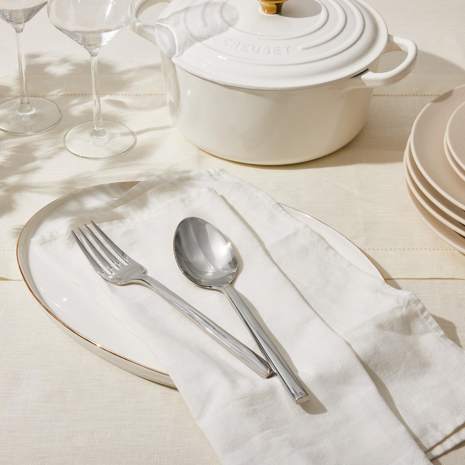 Arezzo Flatware 5-Piece Set, Service for 1 4 Arezzo Flatware 5-Piece Set, Service for 1