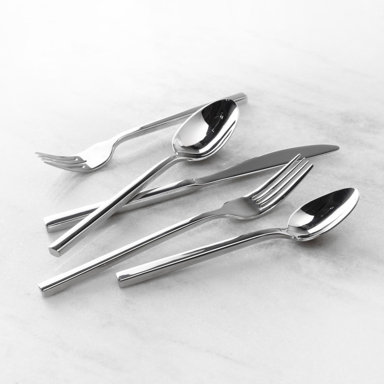 Arezzo Flatware 5-Piece Set, Service for 1 6 Arezzo Flatware 5-Piece Set, Service for 1