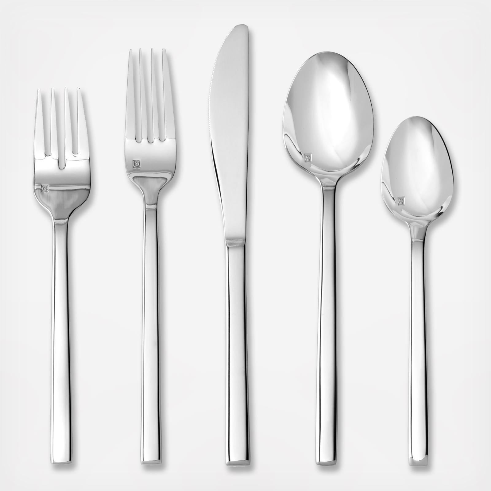Arezzo Flatware 5-Piece Set, Service for 1 7 Arezzo Flatware 5-Piece Set, Service for 1
