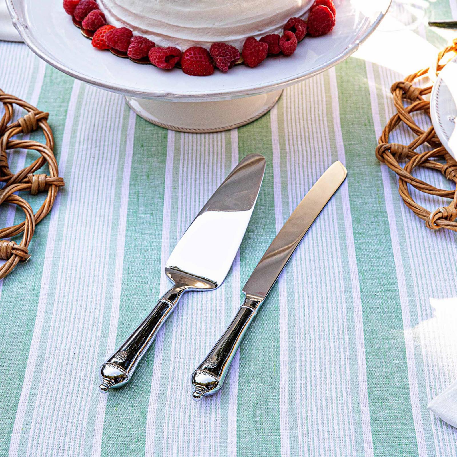 Berry & Thread Cake Knife & Server Set 10 Berry & Thread Cake Knife & Server Set