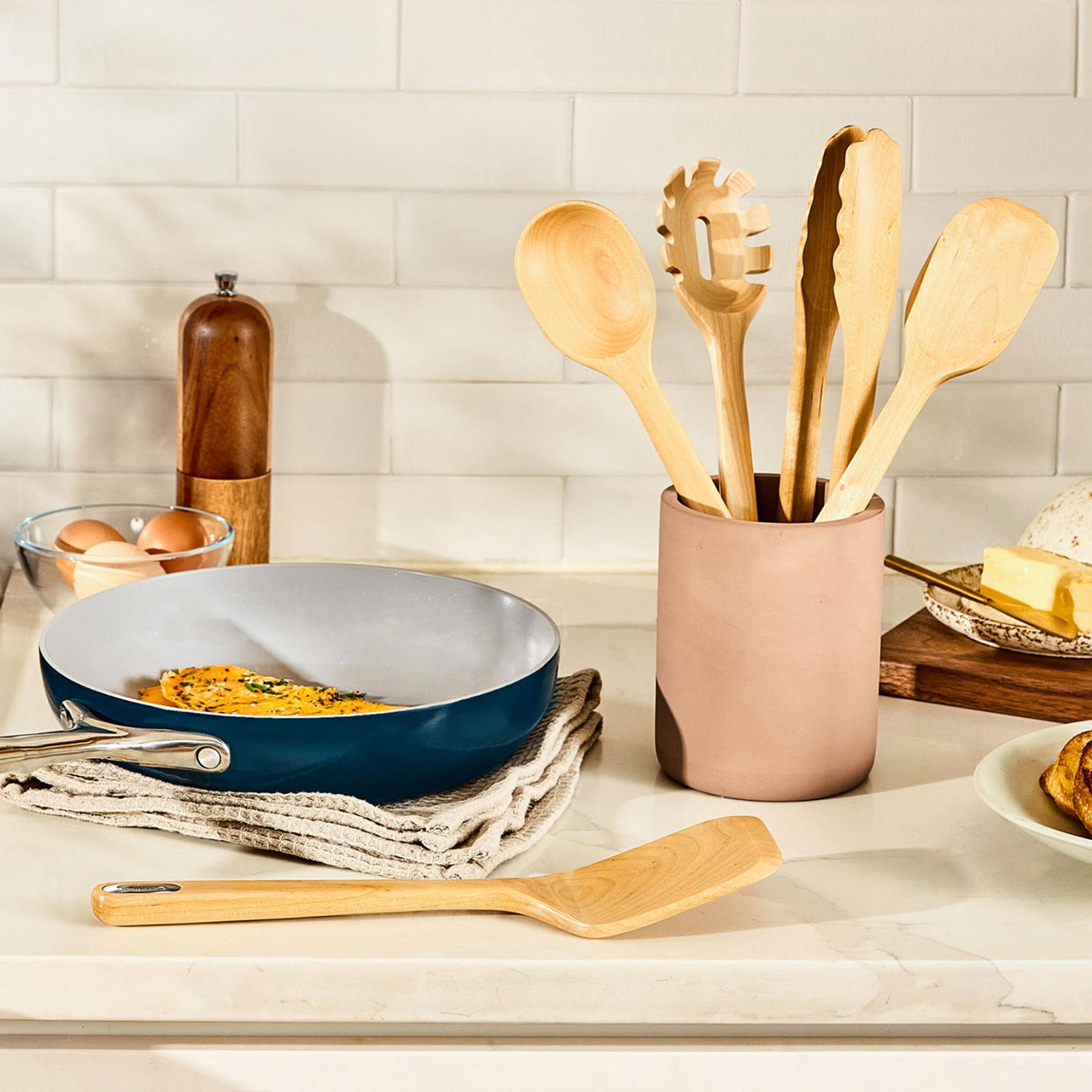 Wooden 5-Piece Utensil Set 17 Wooden 5-Piece Utensil Set