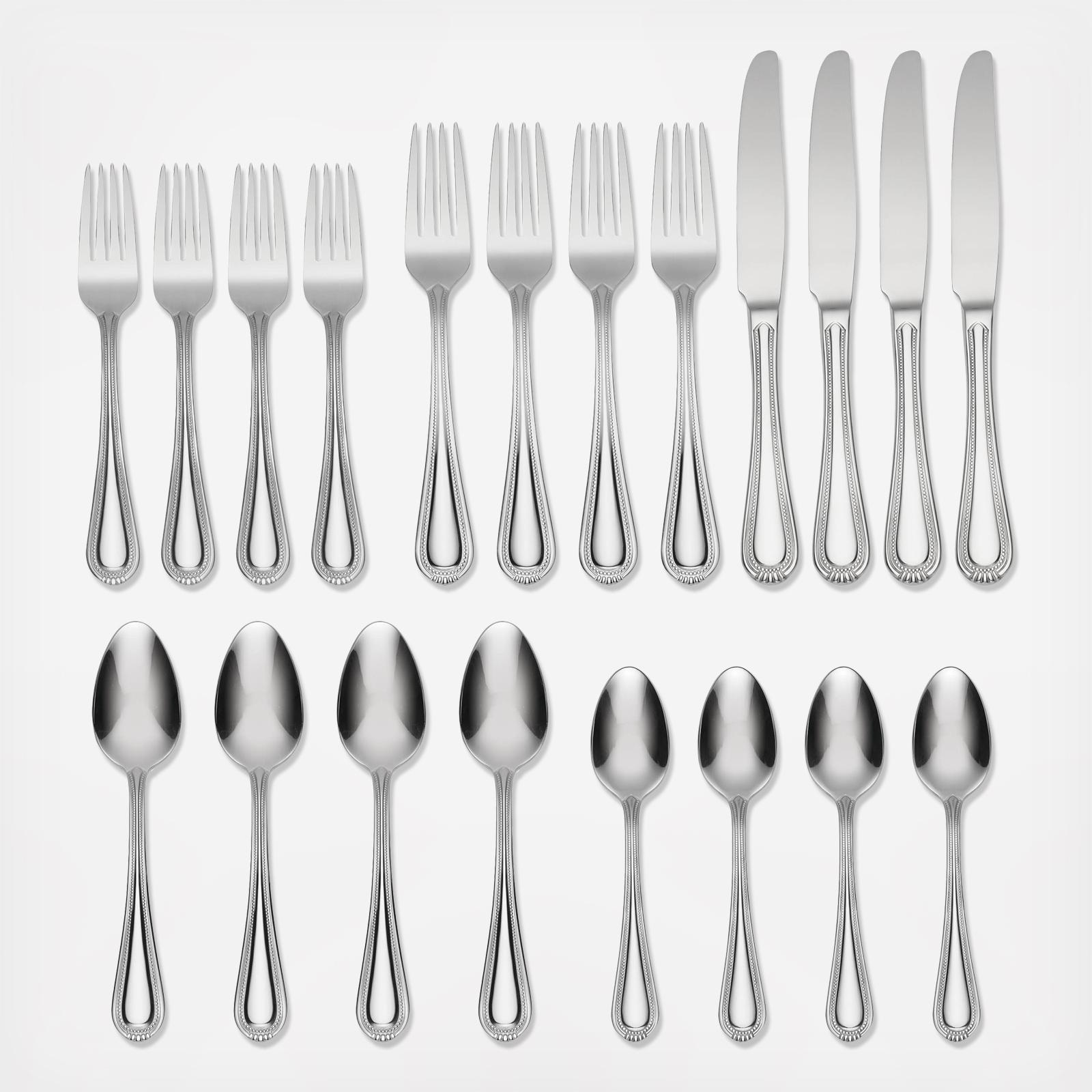 Countess 20-Piece Everyday Flatware Set, Service For 4