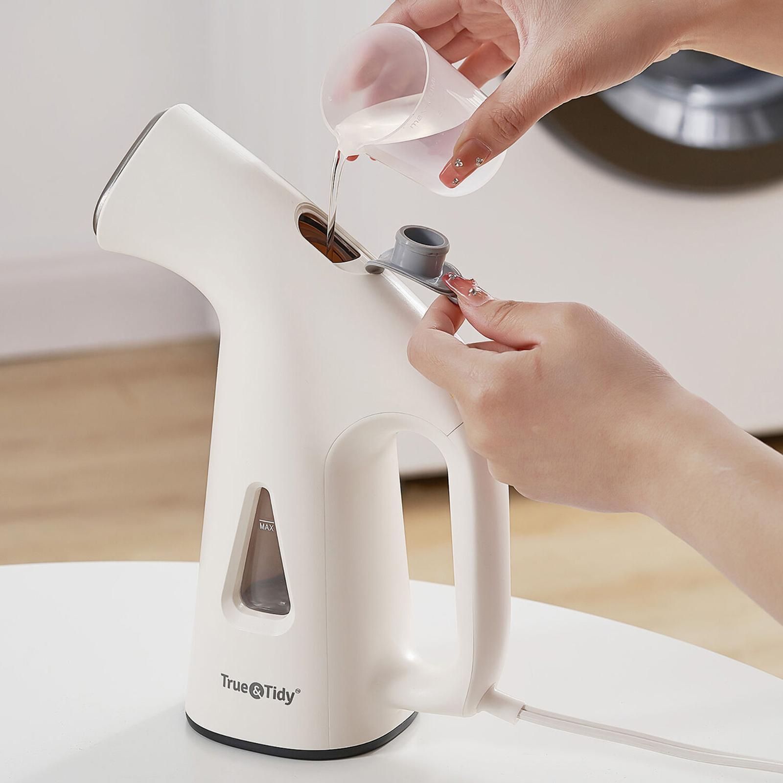 True & Tidy Portable Vertical Fabric Steamer 1 True & Tidy Portable Vertical Fabric Steamer