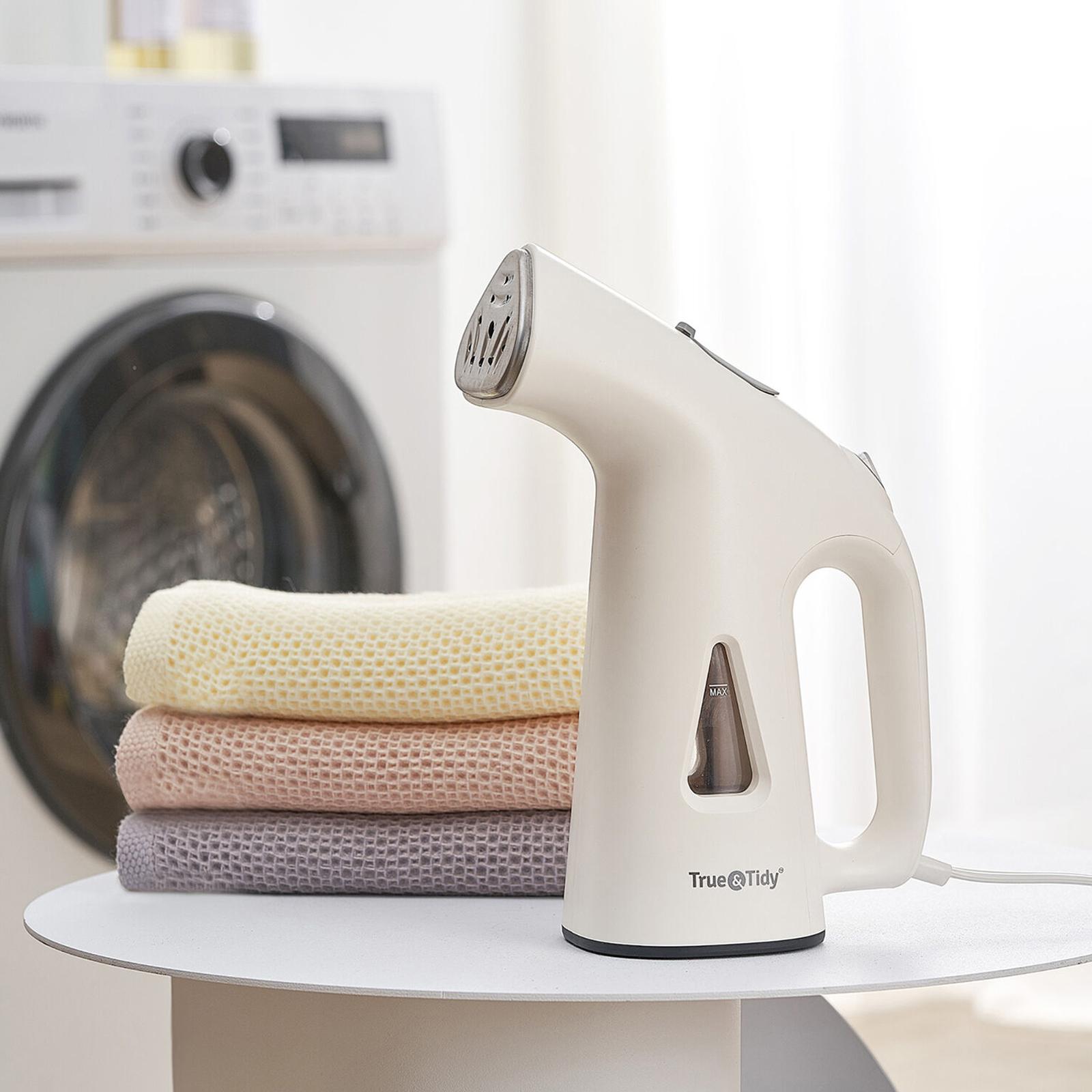 True & Tidy Portable Vertical Fabric Steamer 5 True & Tidy Portable Vertical Fabric Steamer