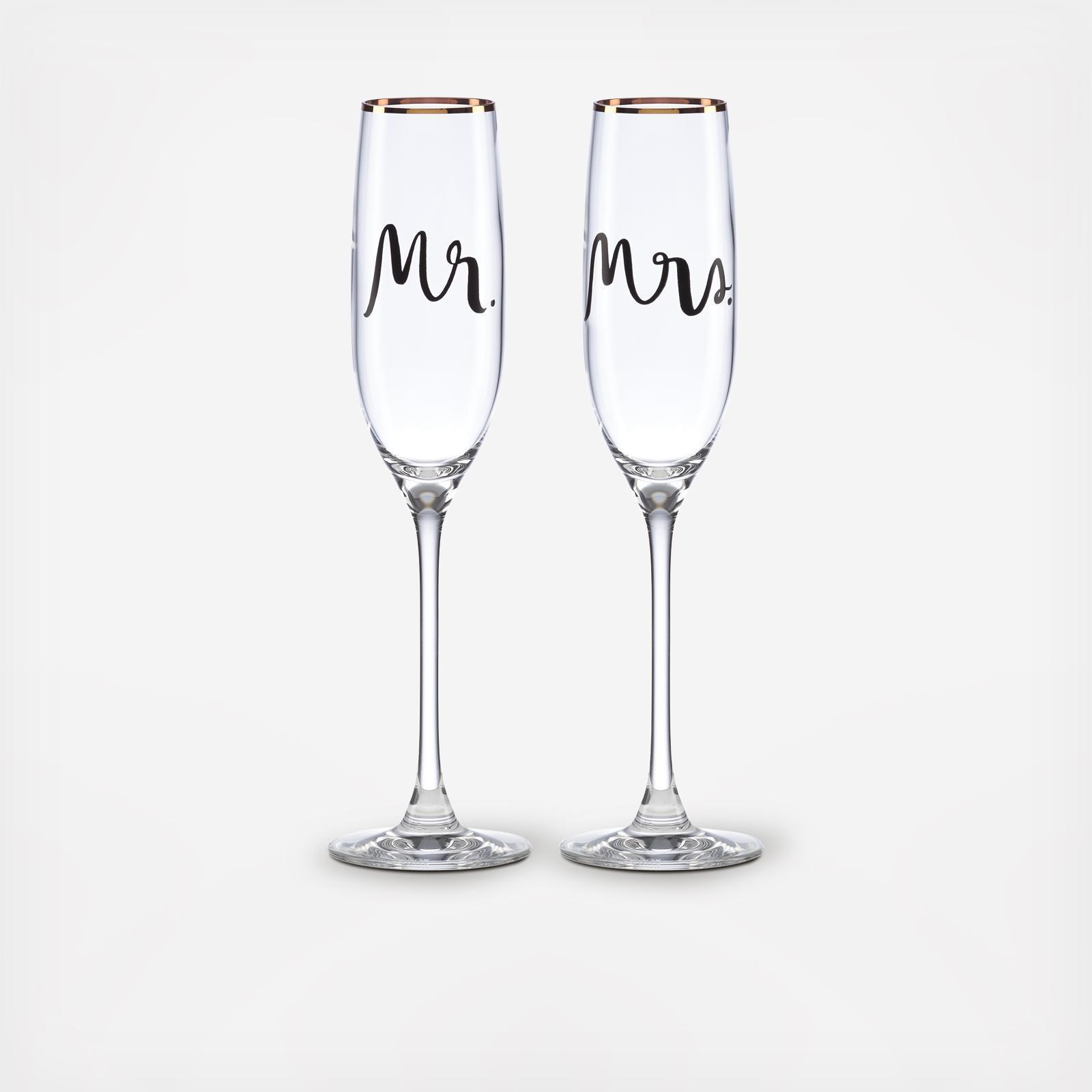 Bridal Party Champagne Flute 15 Bridal Party Champagne Flute