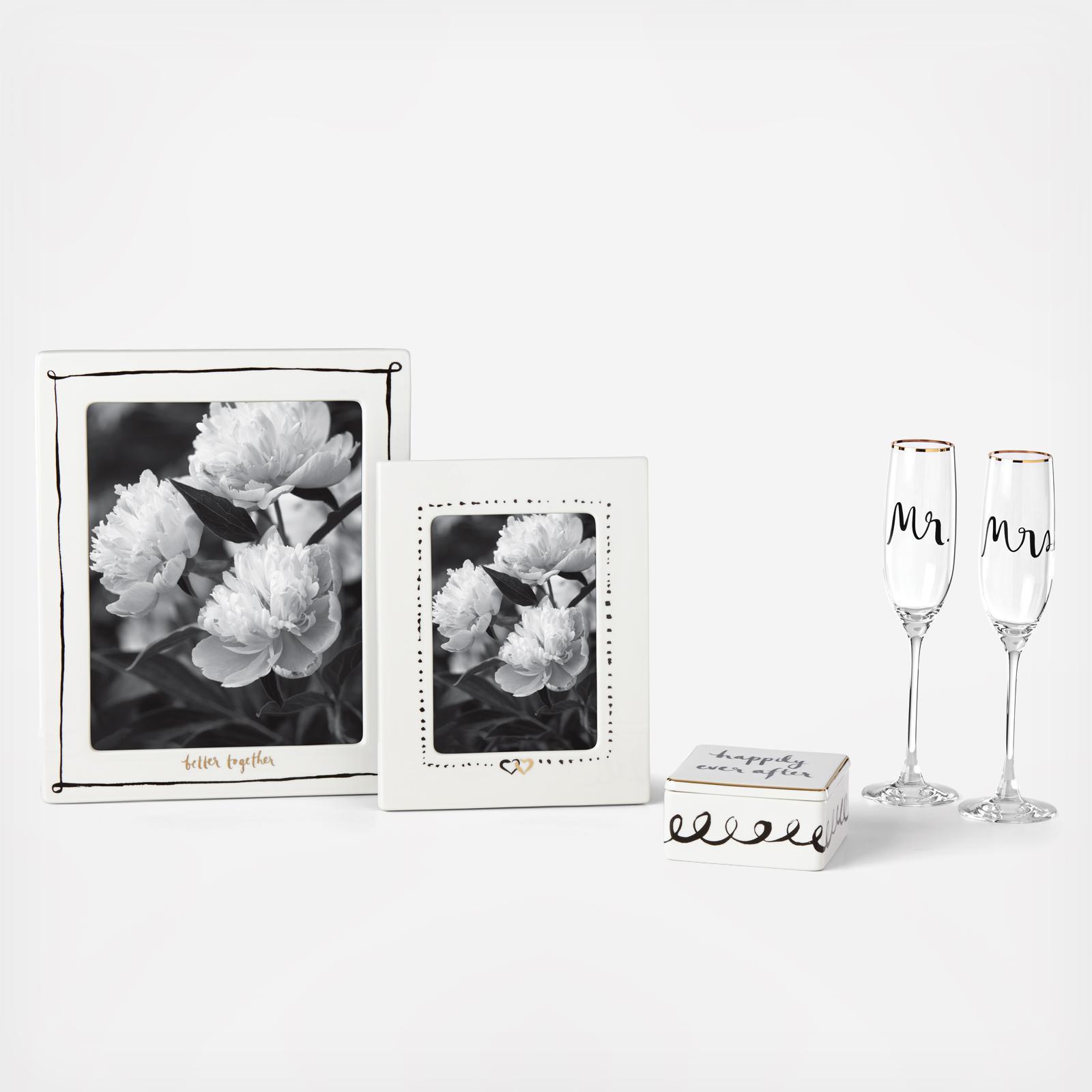 Bridal Party Champagne Flute 2 Bridal Party Champagne Flute