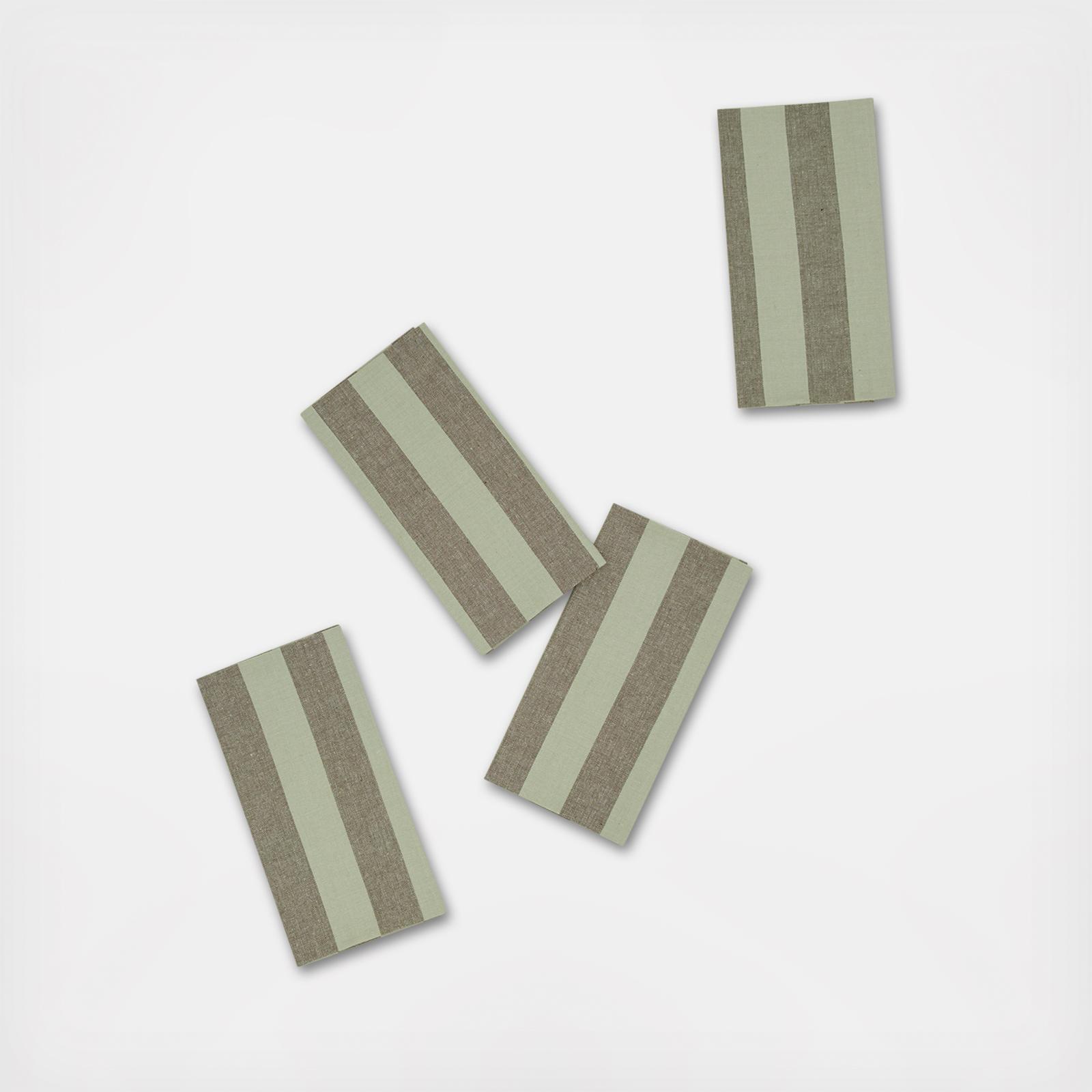 Essential Striped Dinner Napkin, Set of 4 1 Essential Striped Dinner Napkin, Set of 4