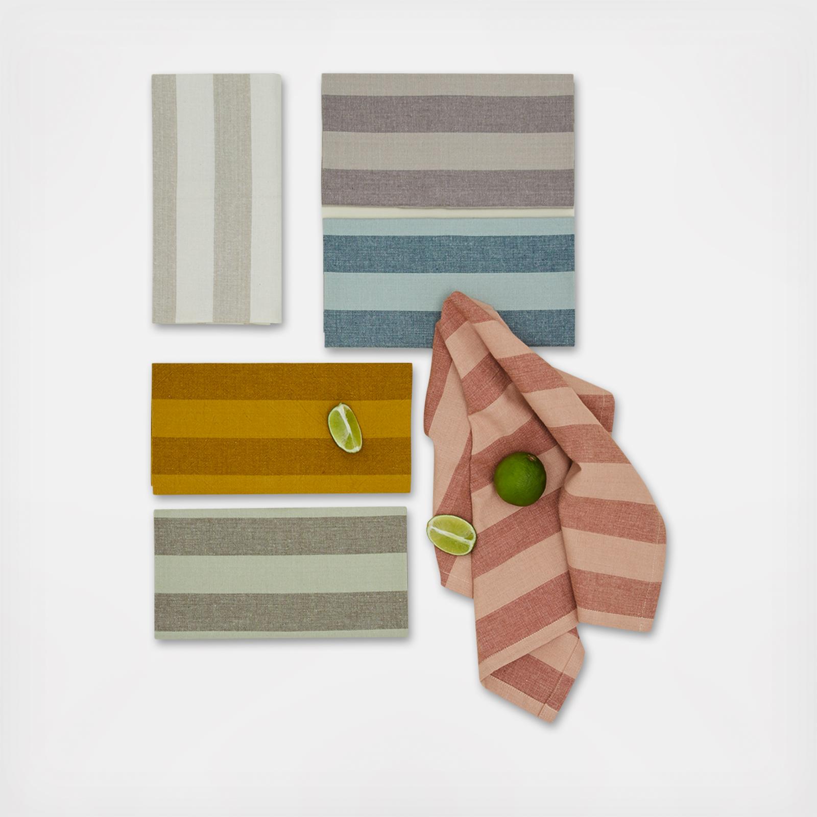 Essential Striped Dinner Napkin, Set of 4 3 Essential Striped Dinner Napkin, Set of 4