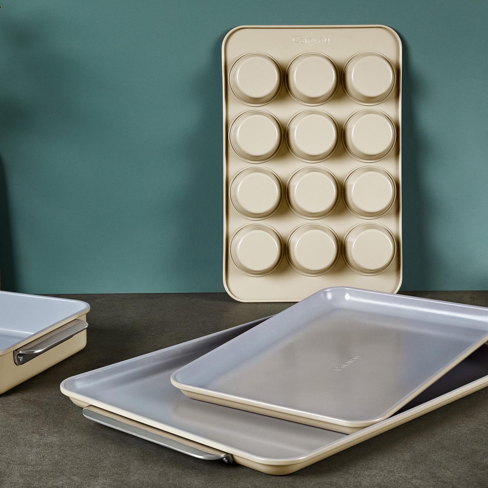 Ceramic Baking Sheet Duo