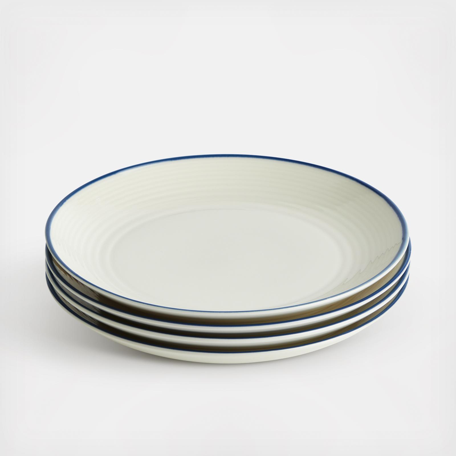 Gordon Ramsay Maze Denim Line Salad Plate, Set of 4 1 Gordon Ramsay Maze Denim Line Salad Plate, Set of 4