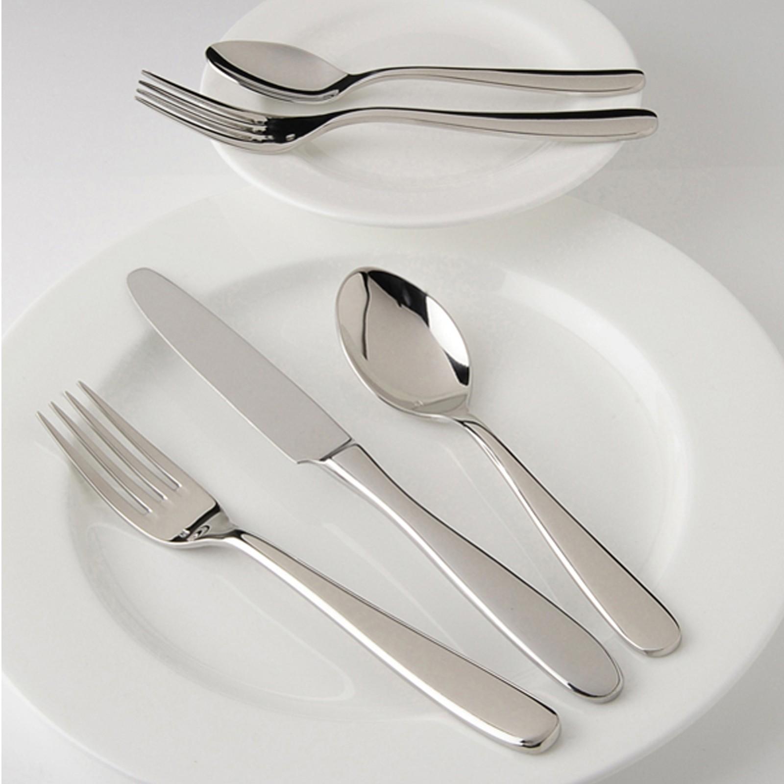 Grand City 20-Piece Flatware Set, Service for 4 10 Grand City 20-Piece Flatware Set, Service for 4